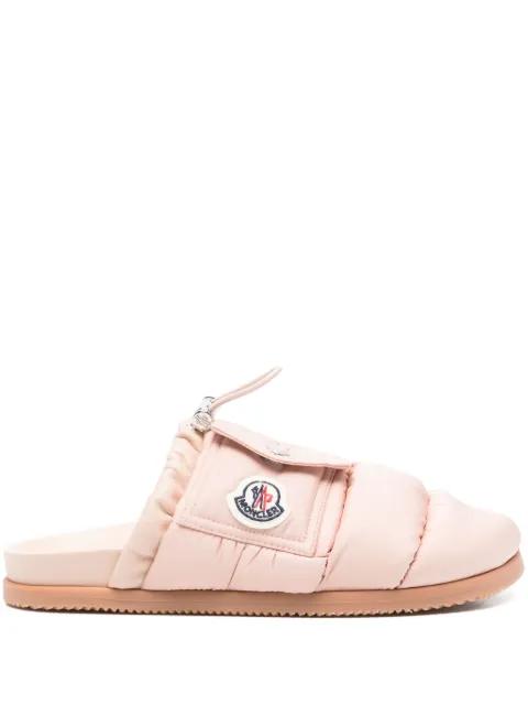 Mon Pocket slippers by MONCLER