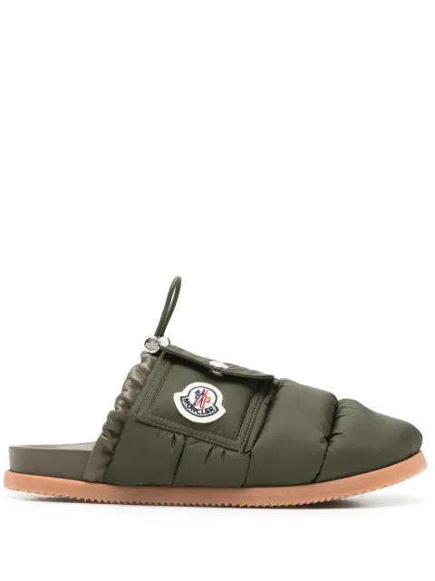 Mon Pocket slippers by MONCLER