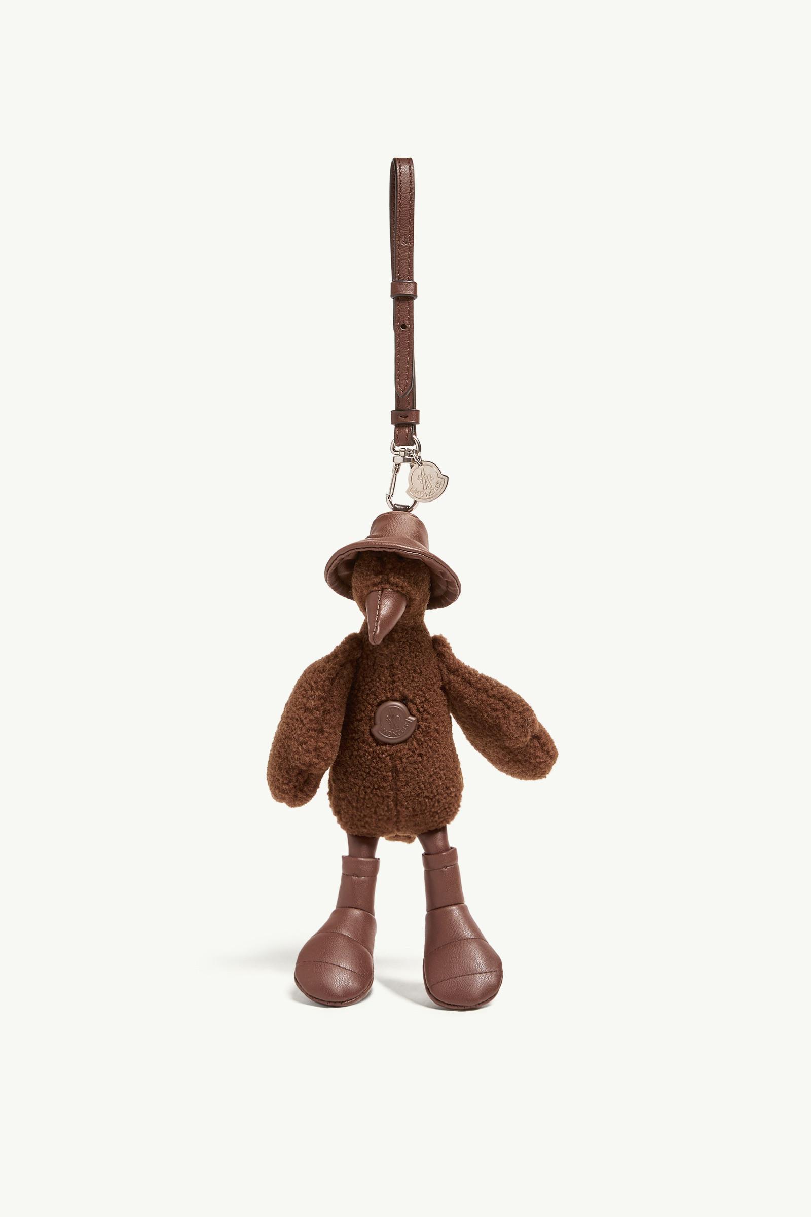 MonDuck Teddy Key Holder by MONCLER