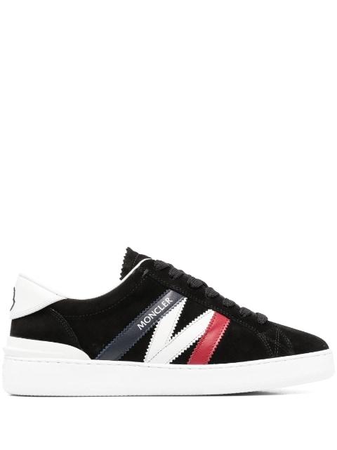 Monaco low-top sneakers by MONCLER