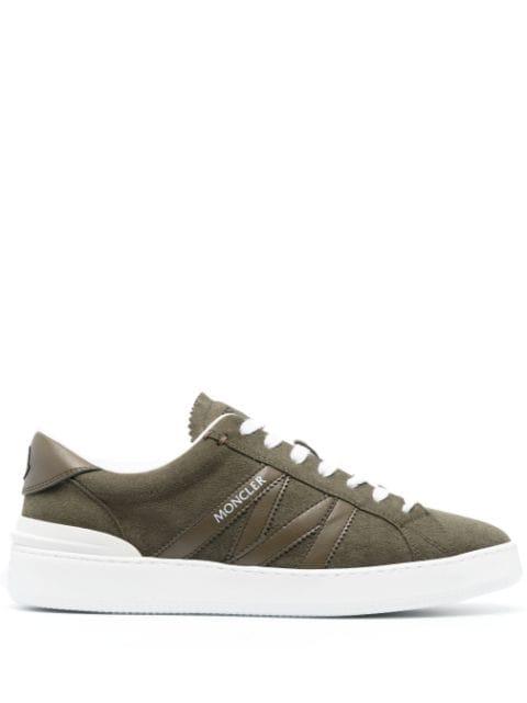 Monaco panelled sneakers by MONCLER