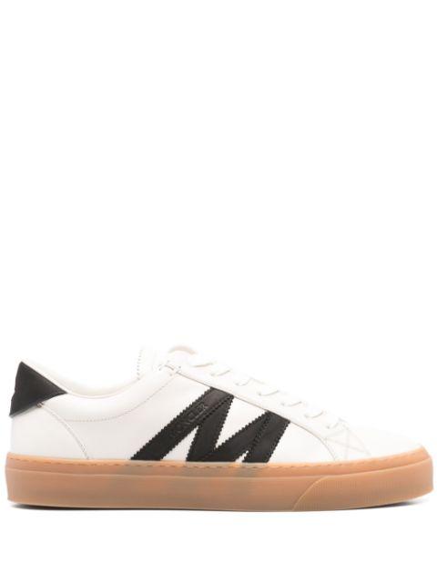 Monaco2 leather sneakers by MONCLER