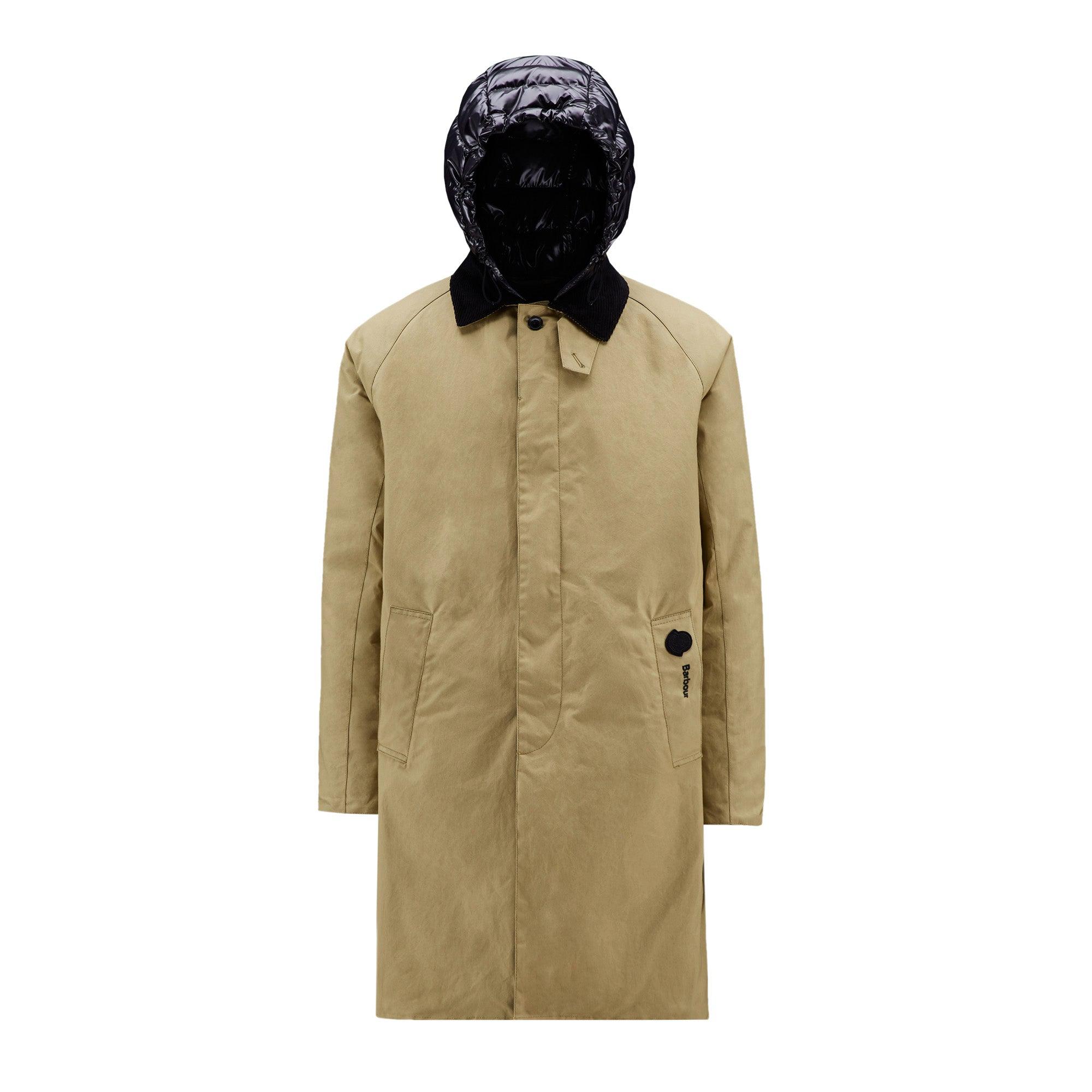 Moncler - 1952 x Barbour Men’s Barra Trench Coat - (Beige) by MONCLER
