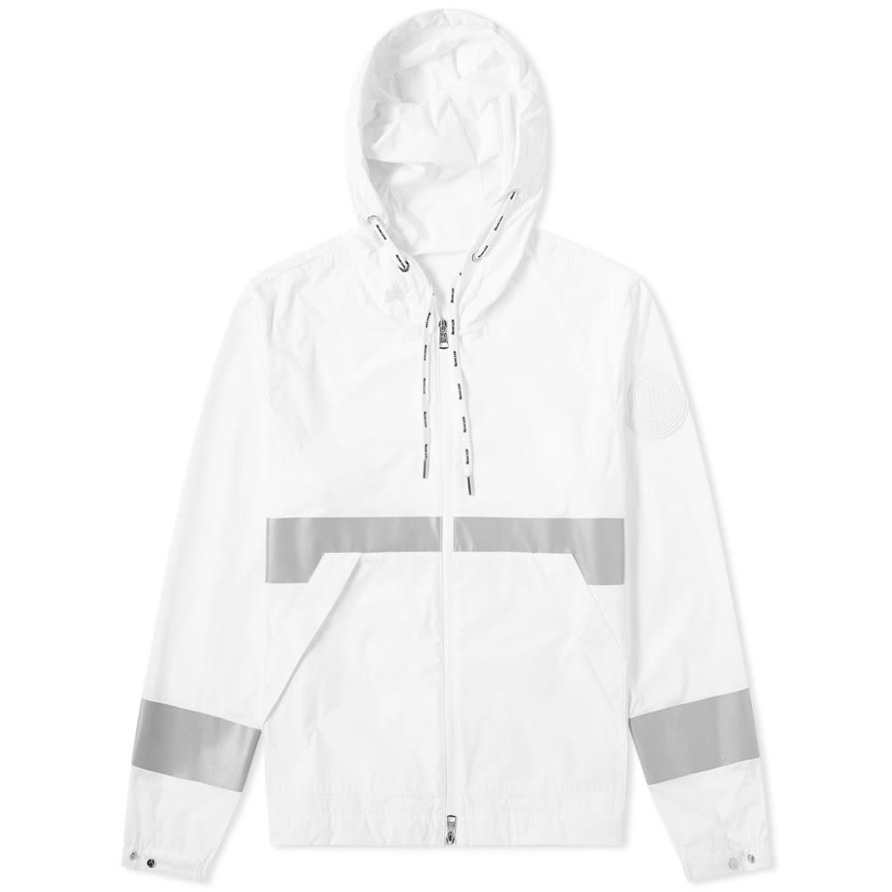 Moncler Adour Reflective Big Logo Zip Windbreaker by MONCLER