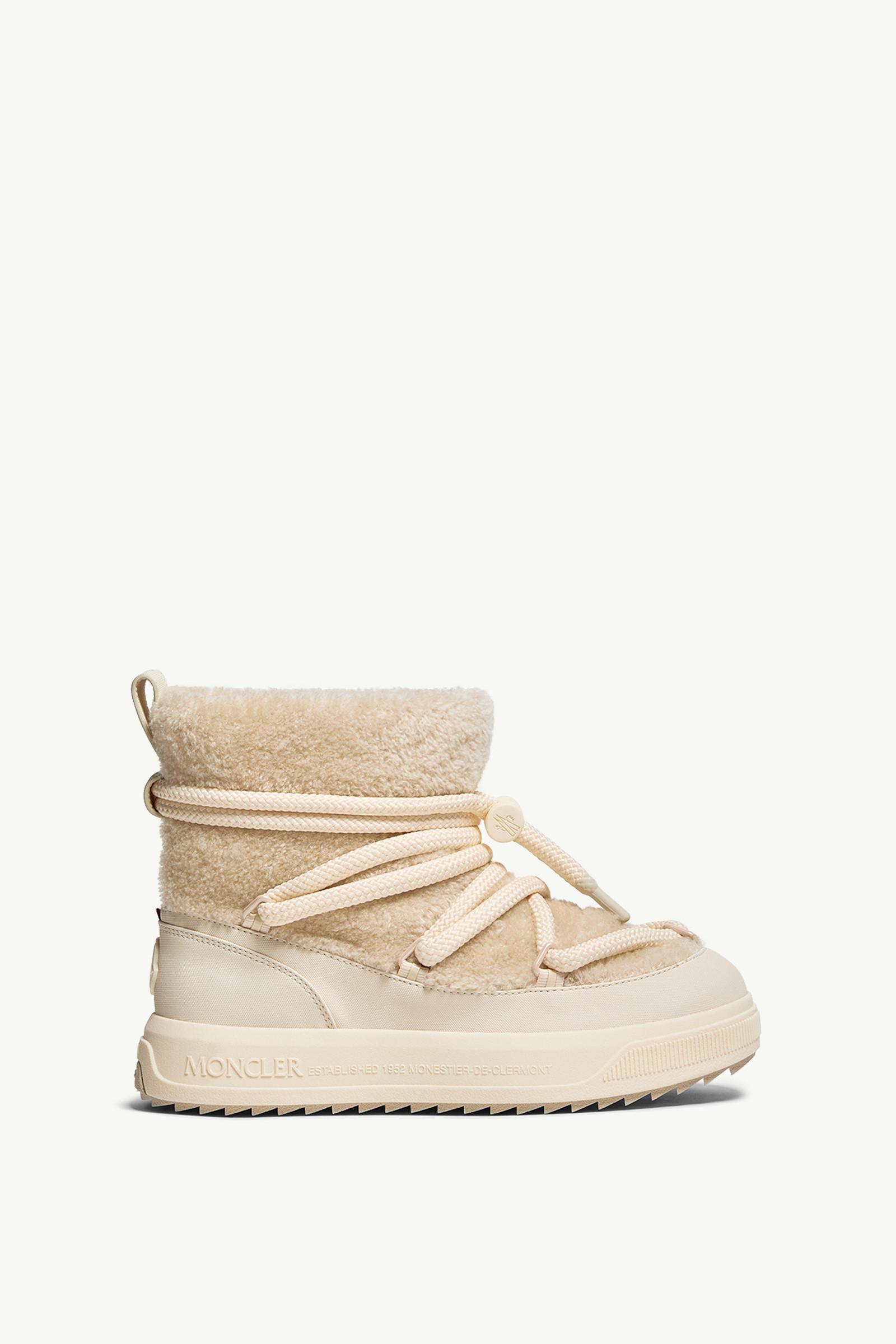Moncler Altive Mid Teddy Snow Boots by MONCLER