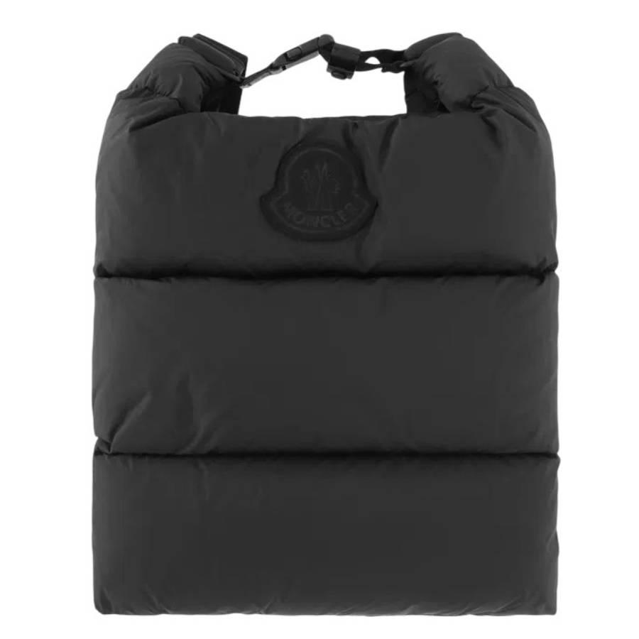 Moncler Black Legere Nylon Backpack by MONCLER