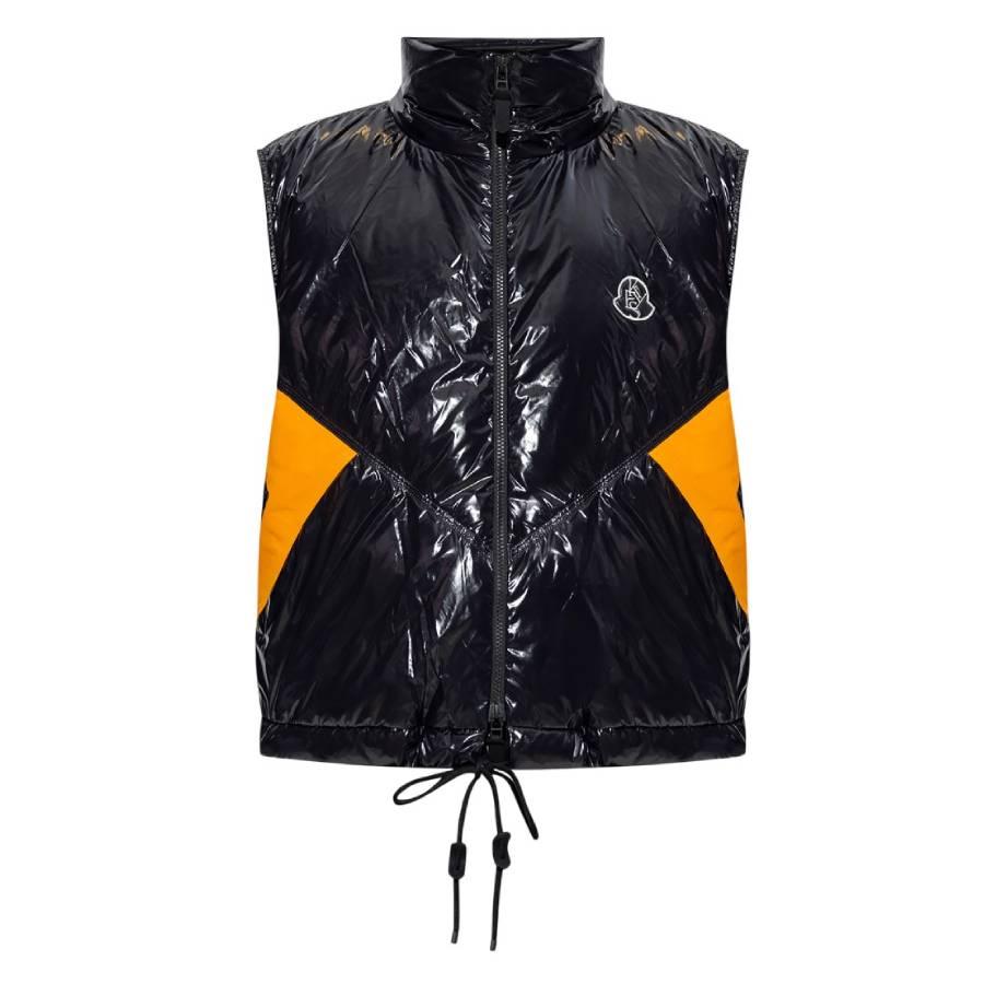 Moncler Chelsea Quilted Padded Puffer Vest by MONCLER