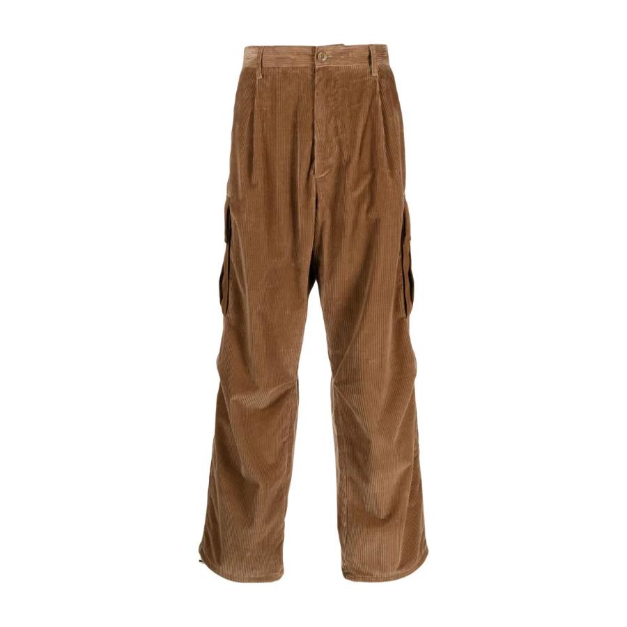 Moncler Corduroy Wide-Leg Trousers by MONCLER