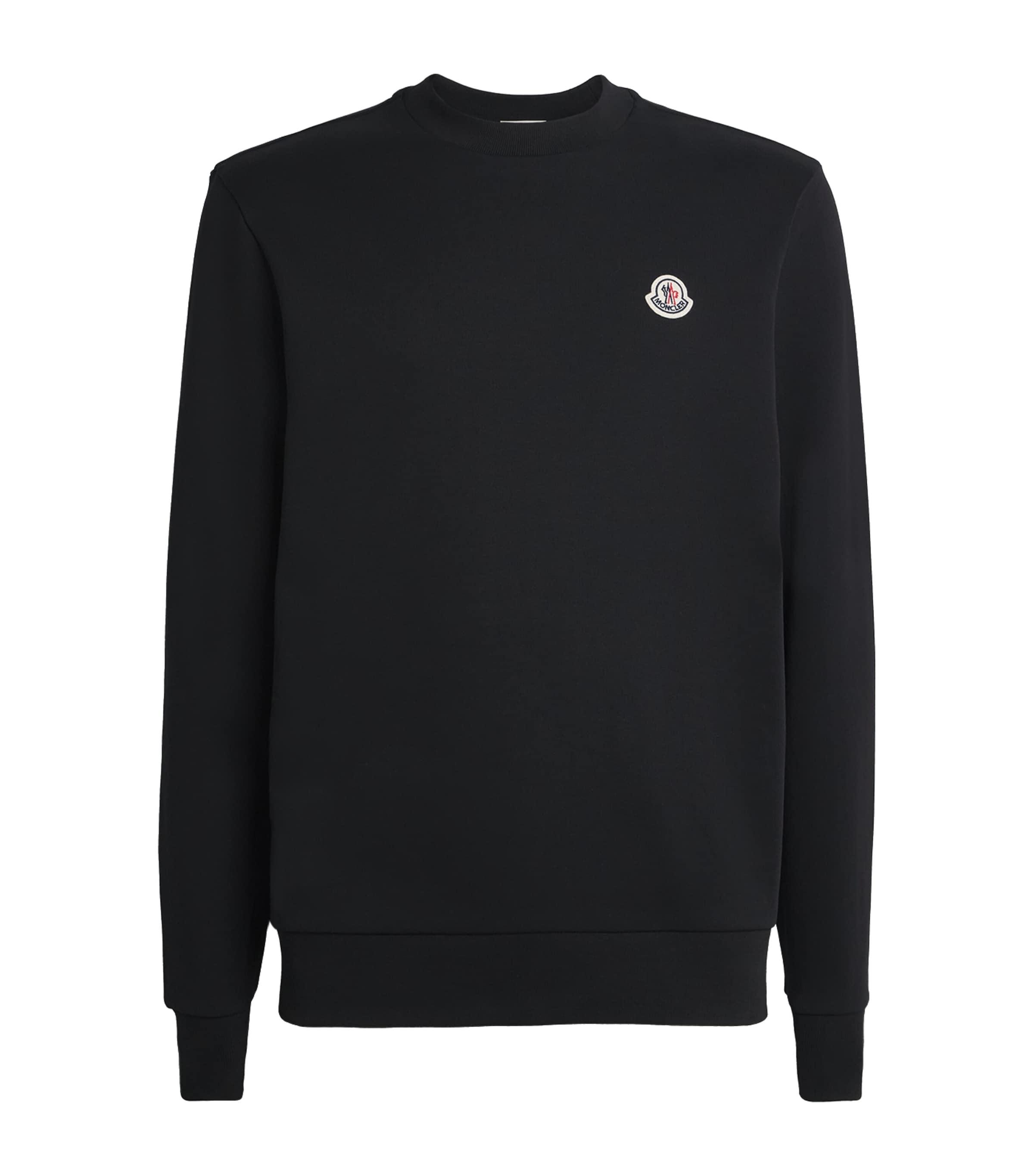 Moncler Cotton Logo Sweatshirt by MONCLER
