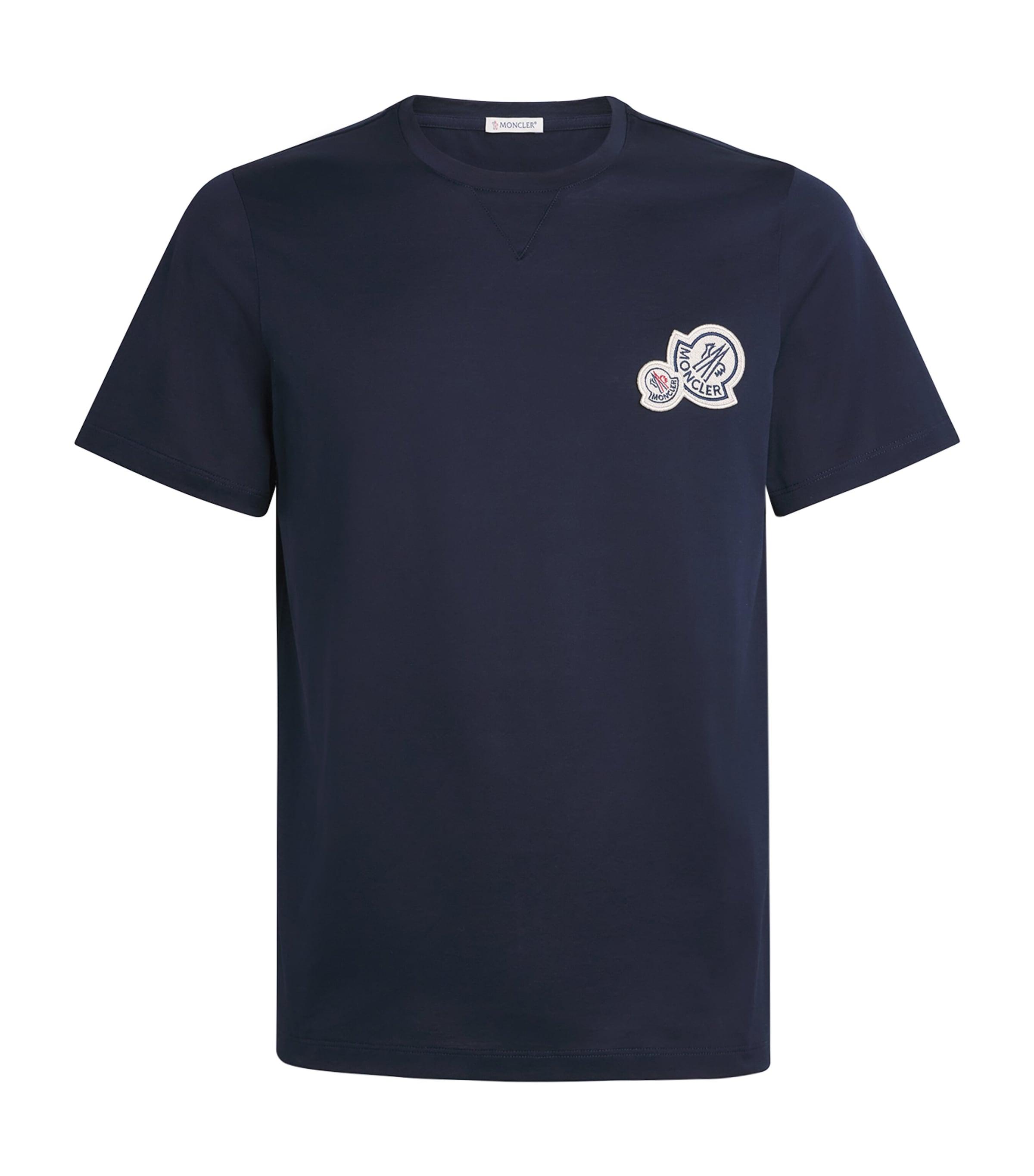 Moncler Cotton Logo T-Shirt by MONCLER