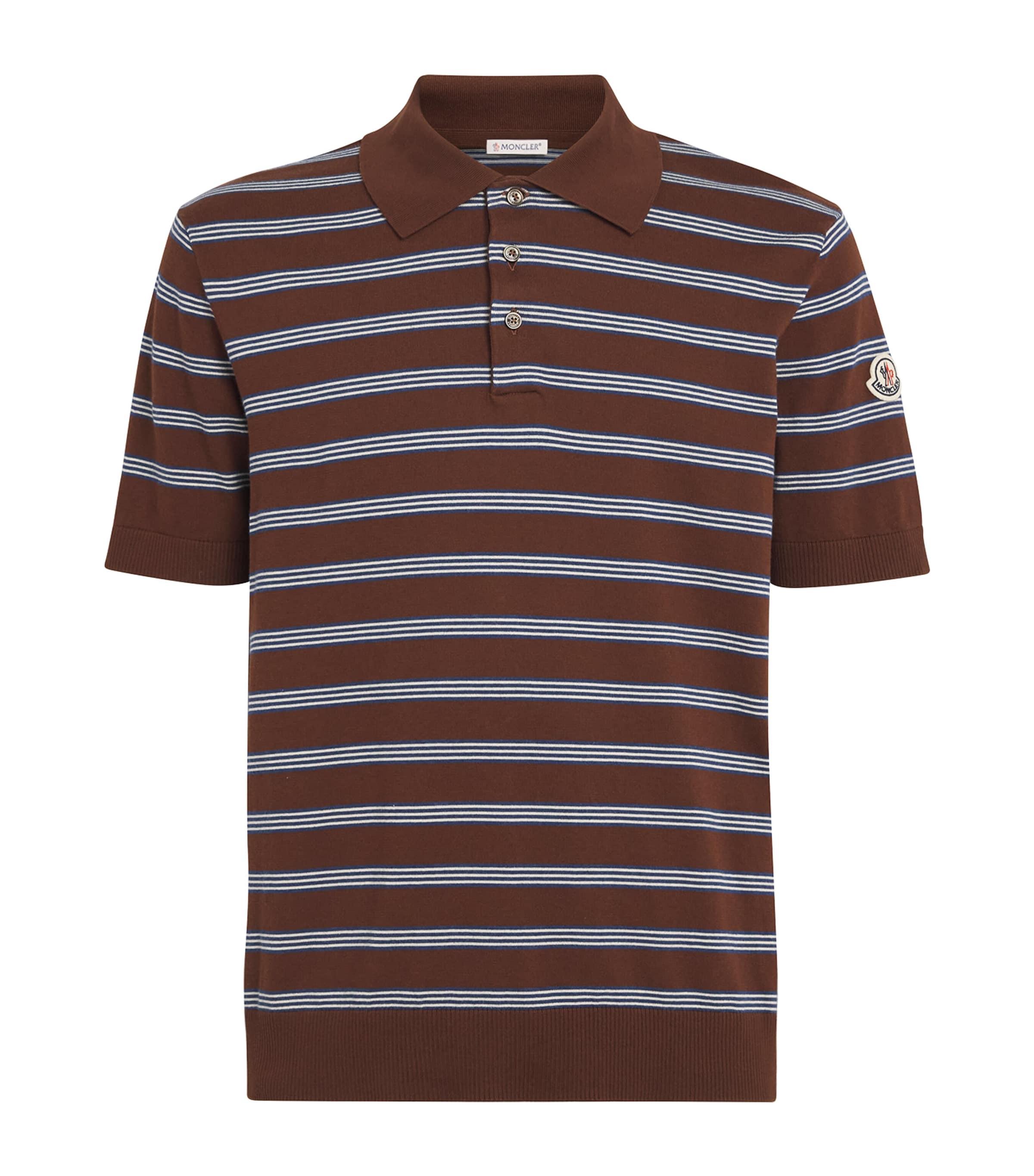 Moncler Cotton Polo Shirt by MONCLER