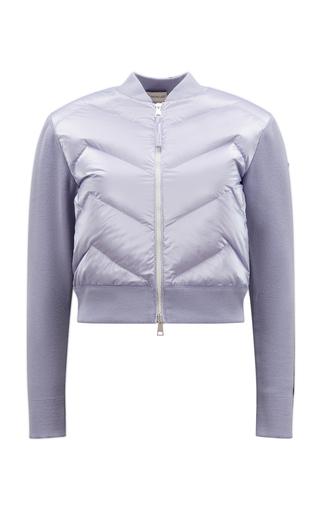 Moncler Down Cardigan - Moda Operandi by MONCLER Moncler Down Cardigan - Moda Operandi by MONCLER