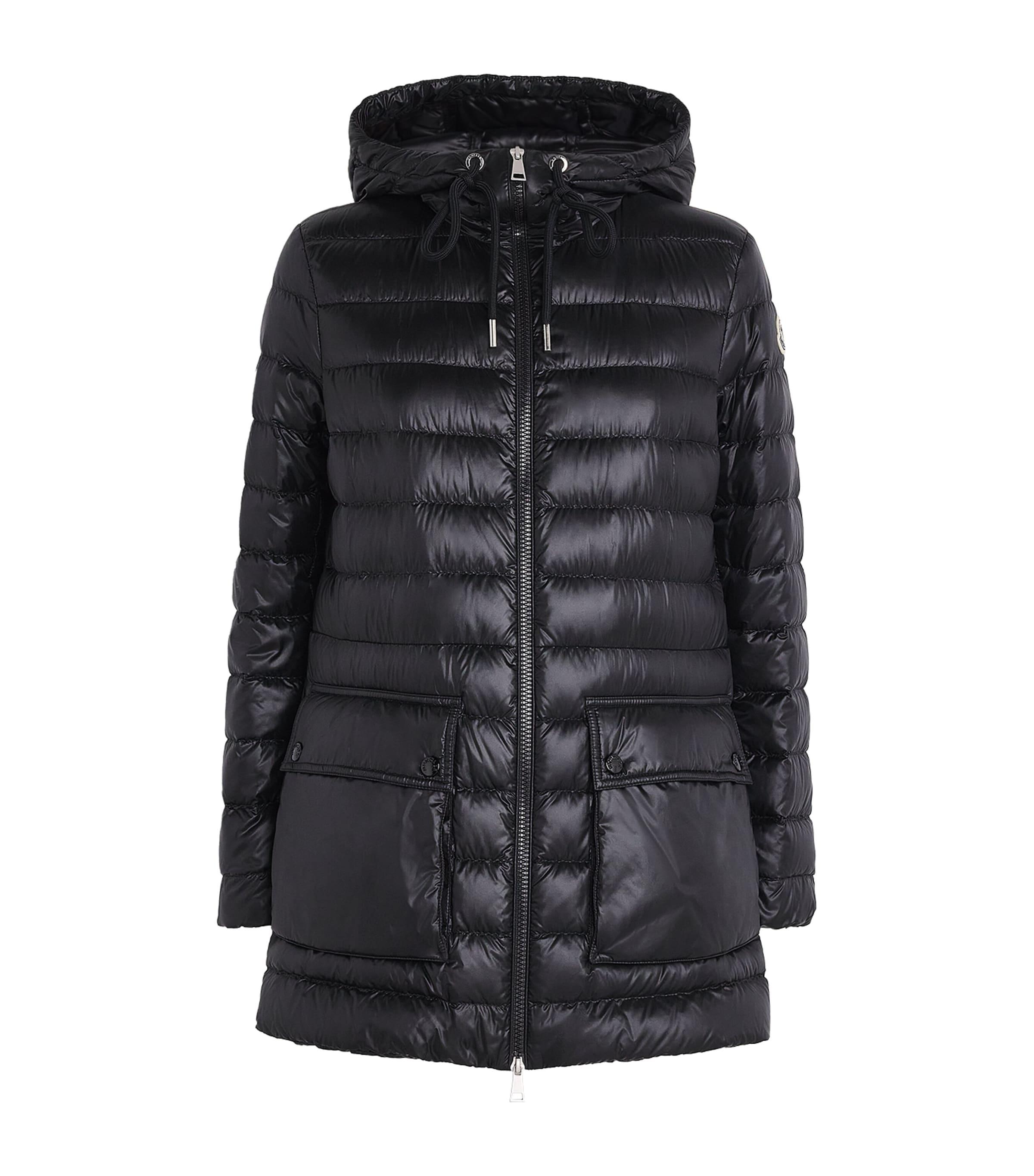 Moncler Down Hooded Jasmin Puffer Jacket by MONCLER