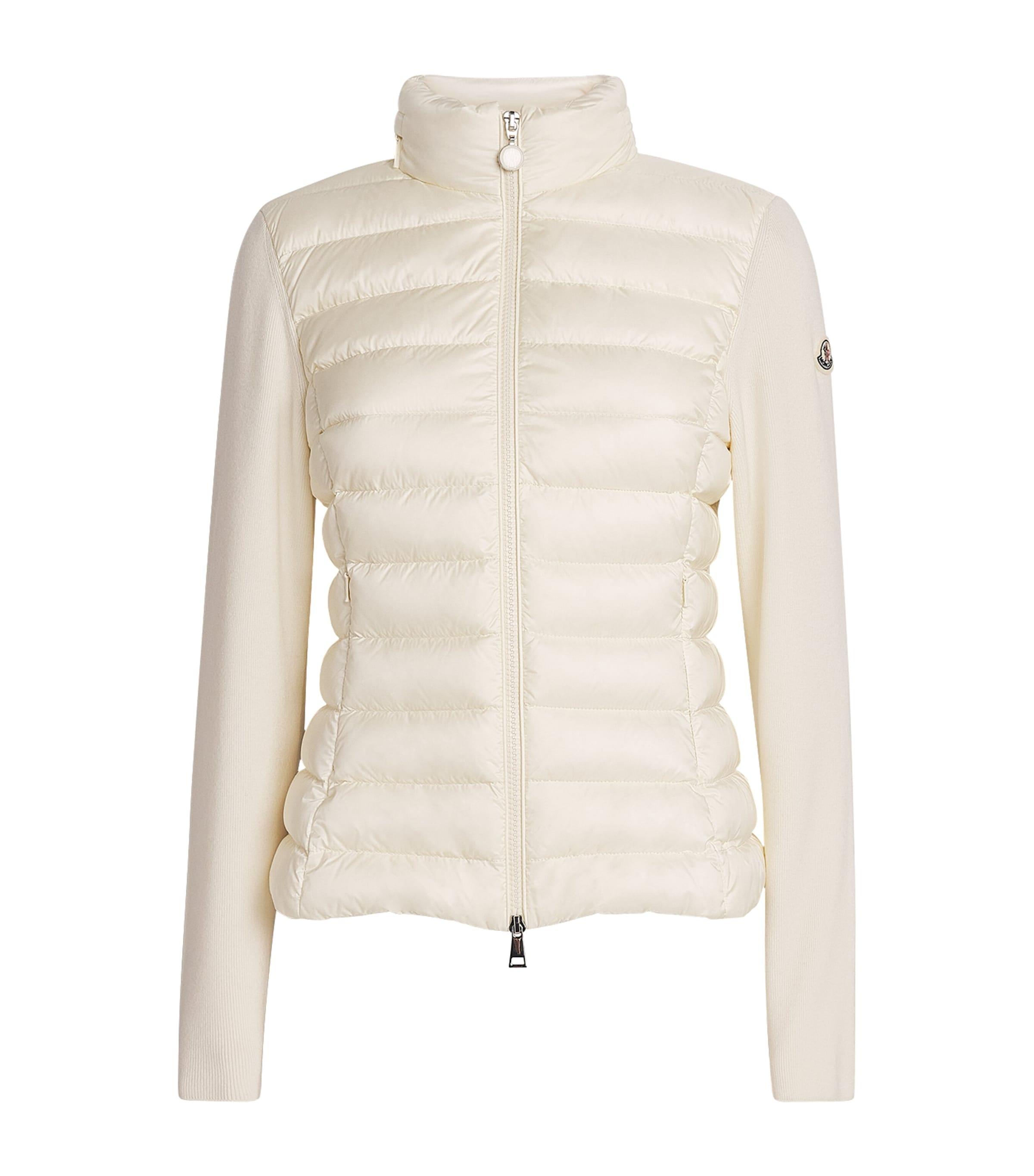 Moncler Down Hybrid Cardigan by MONCLER