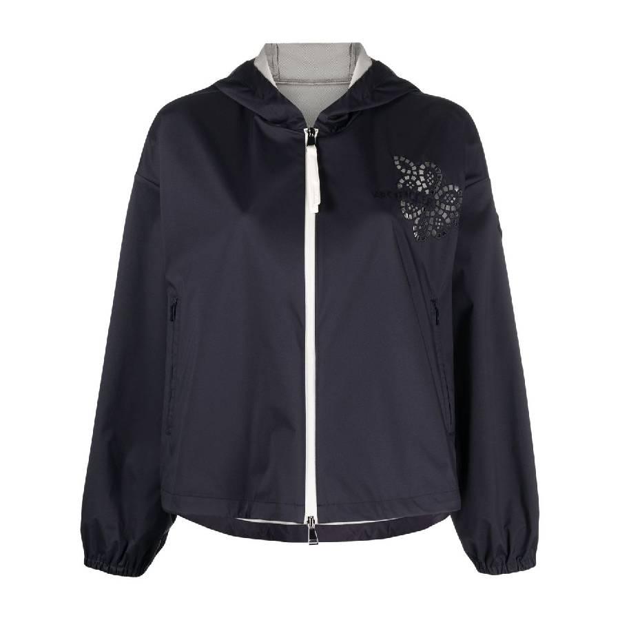 Moncler Drawstring Hood Long Sleeve Jacket by MONCLER