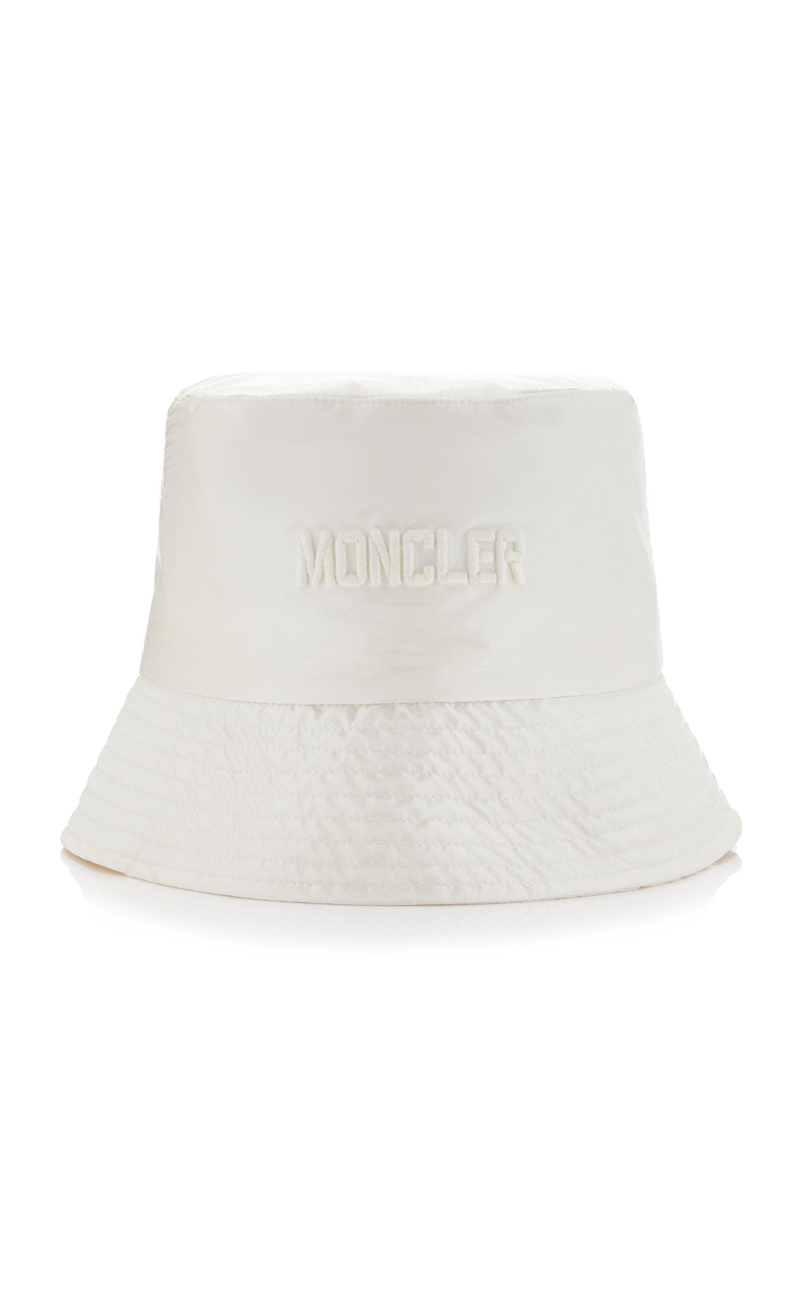 Moncler Embroidered Nylon Bucket Hat -oda Operandi by MONCLER