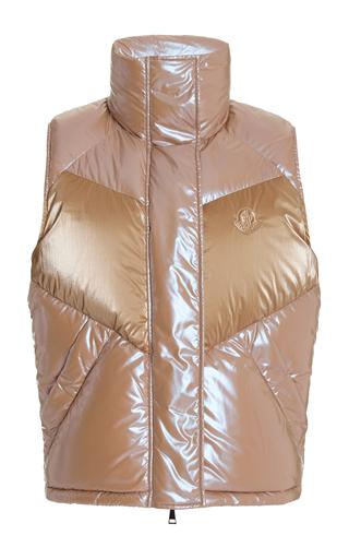 Moncler Faucille Iridescent Down Vest - Moda Operandi by MONCLER