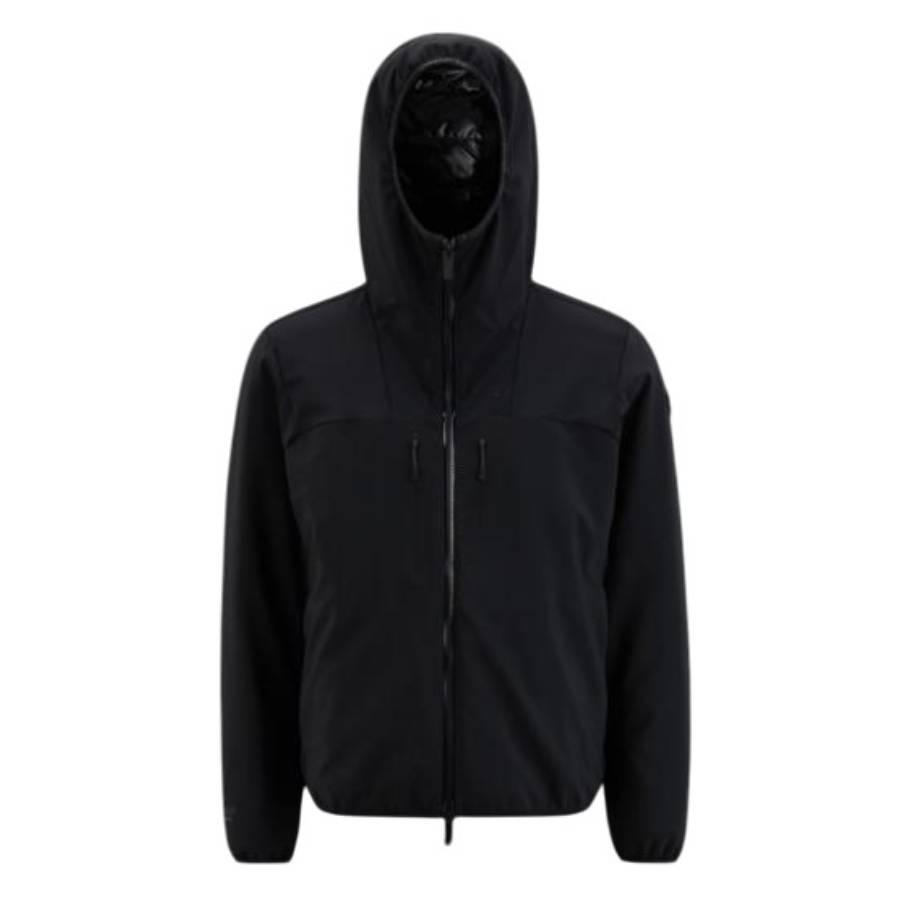 Moncler Foreant Short Hooded Down Jacket by MONCLER