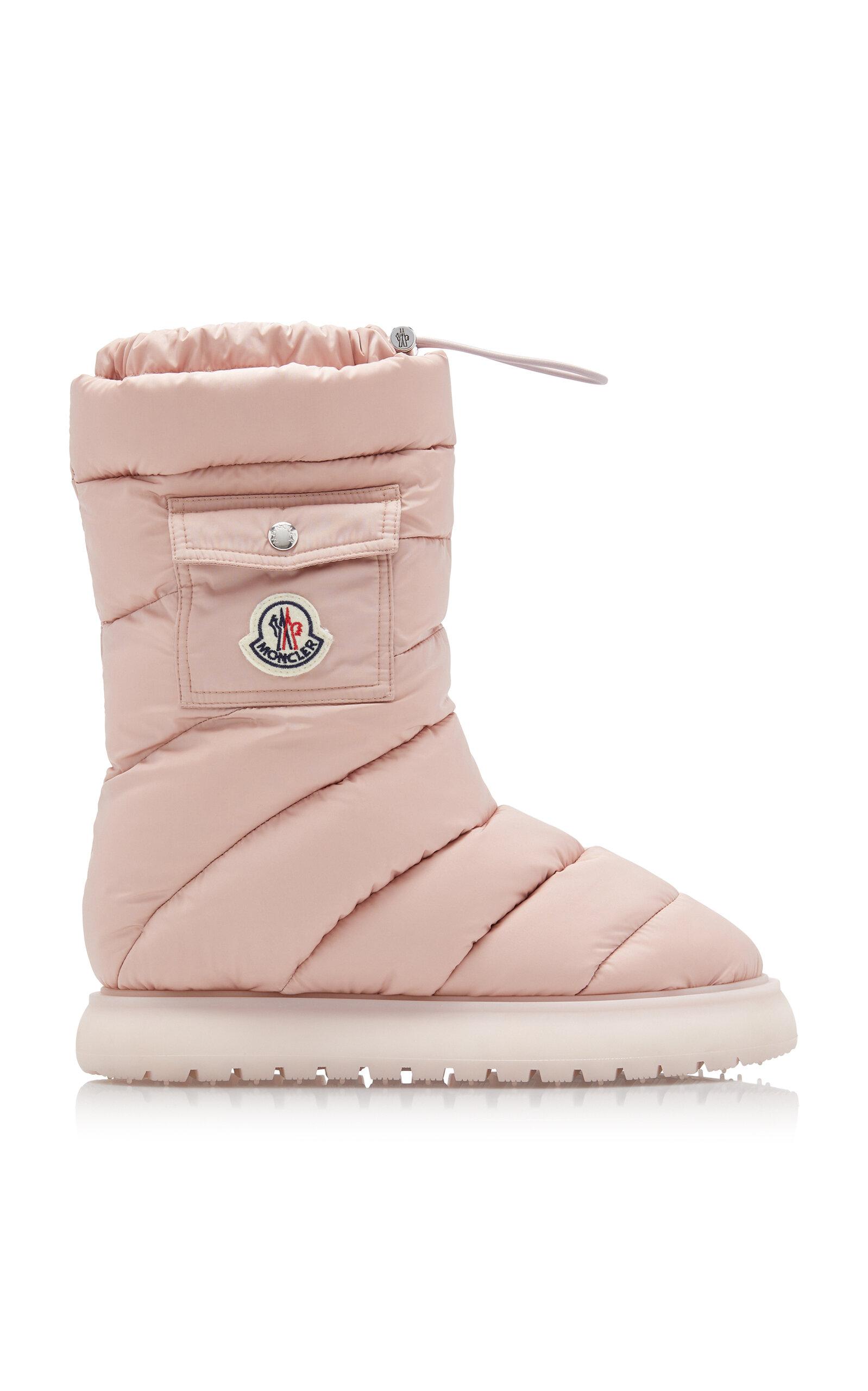 Moncler Gaia Nylon Midi Snow Boots - Moda Operandi by MONCLER