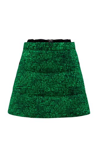 Moncler Genius 1 Moncler JW Anderson Quilted Cotton Mini Skirt - Moda Operandi by MONCLER