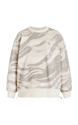Moncler Genius 4 Moncler Hyke Camouflage Cottonweatshirt - Moda Operandi by MONCLER