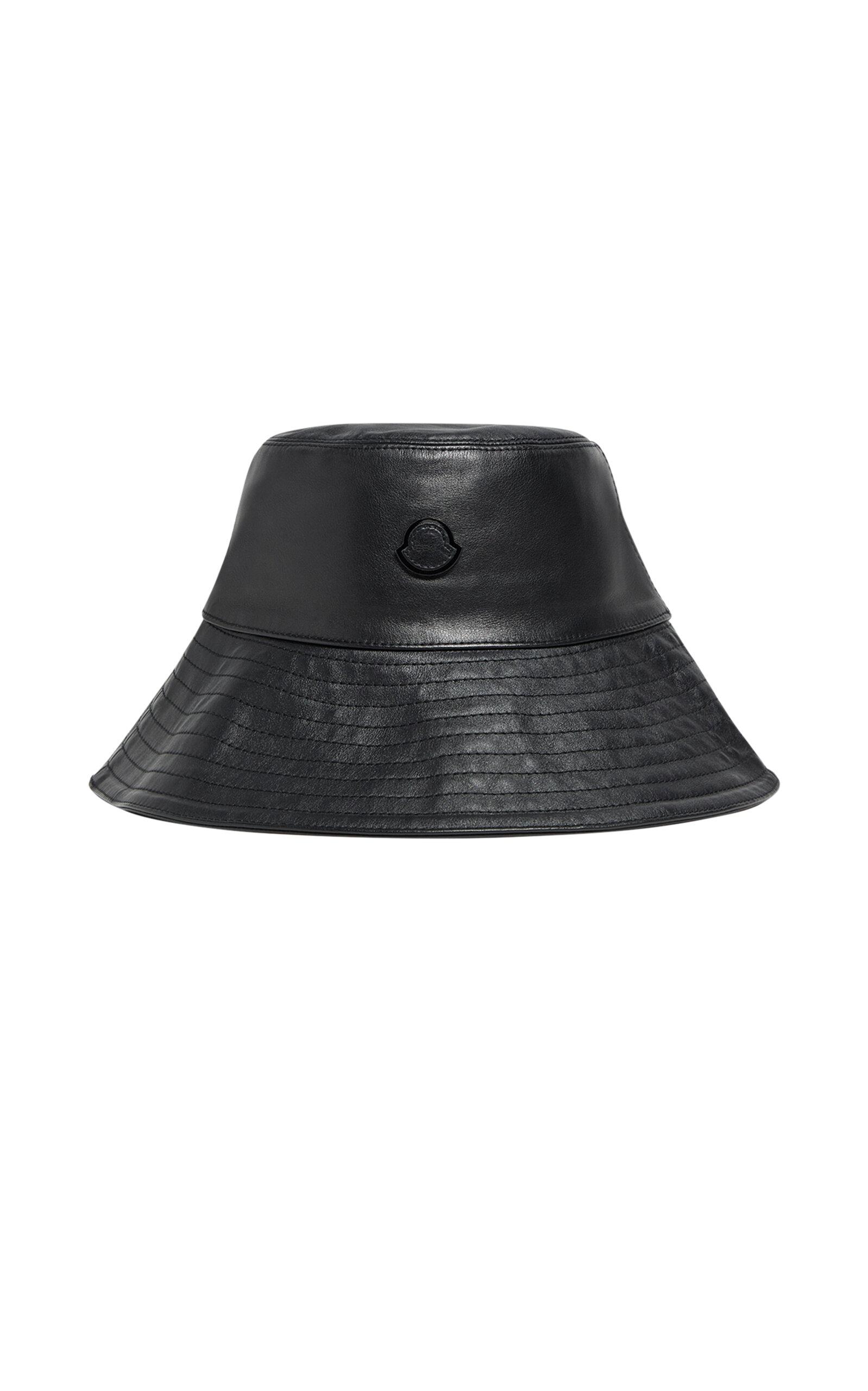 Moncler Genius x EE72 by Edward Enninful Leather Bucket Hat - Moda Operandi by MONCLER