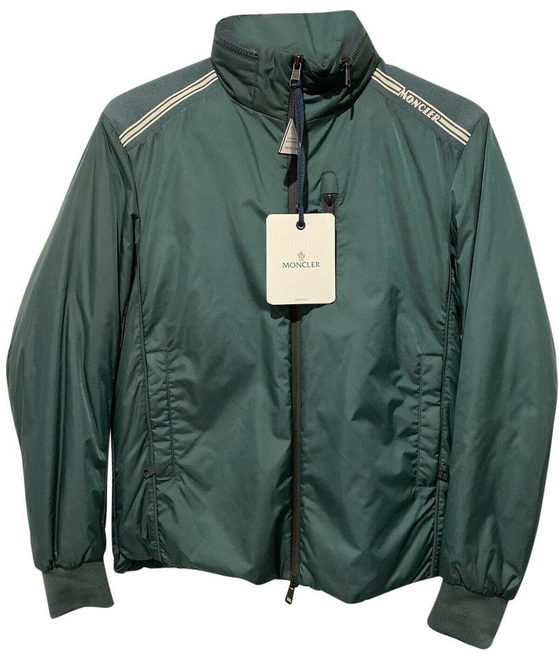 Moncler Green Queyron Giubbotto Jacket by MONCLER