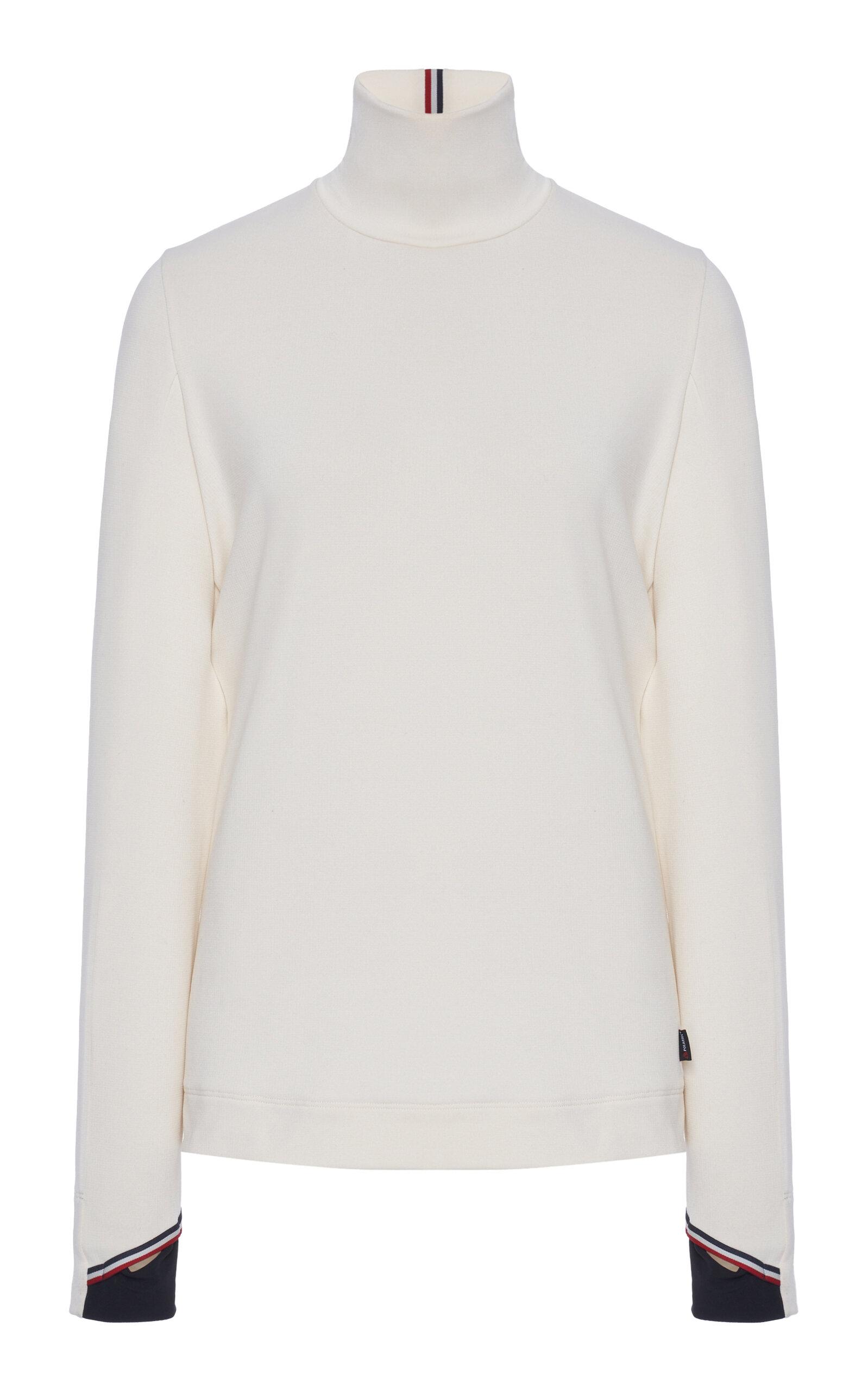Moncler Grenoble Baseayer Polartec Knit Turtleneck Top - Moda Operandi by MONCLER