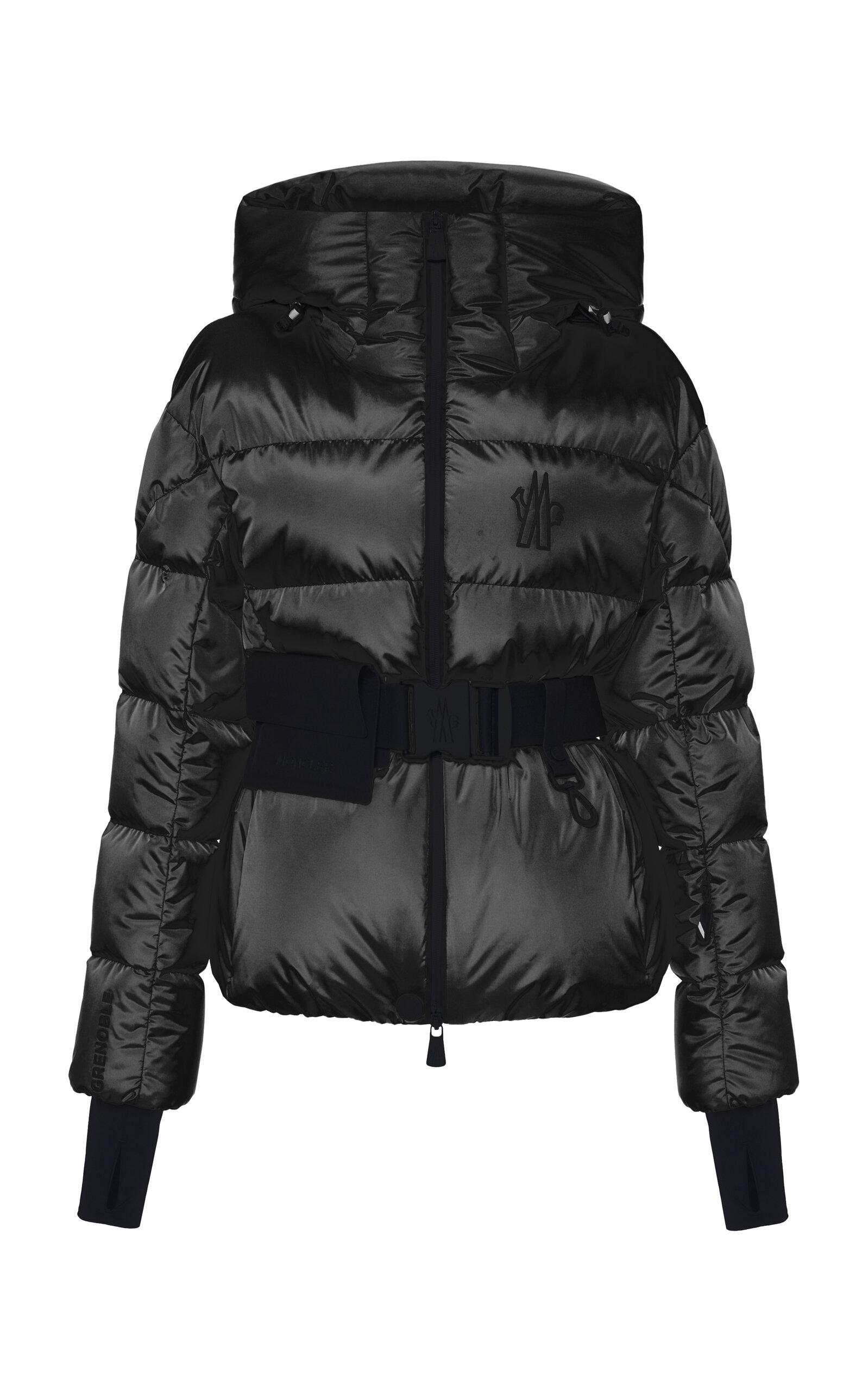 Moncler Grenoble Bouquetin Belted Nylon Down Jacket - Moda Operandi by MONCLER