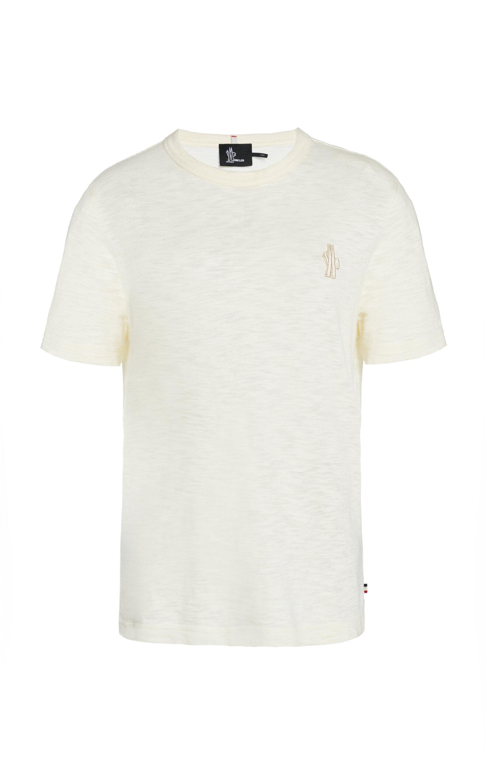 Moncler Grenoble Cotton Jersey T-Shirt - Moda Operandi by MONCLER