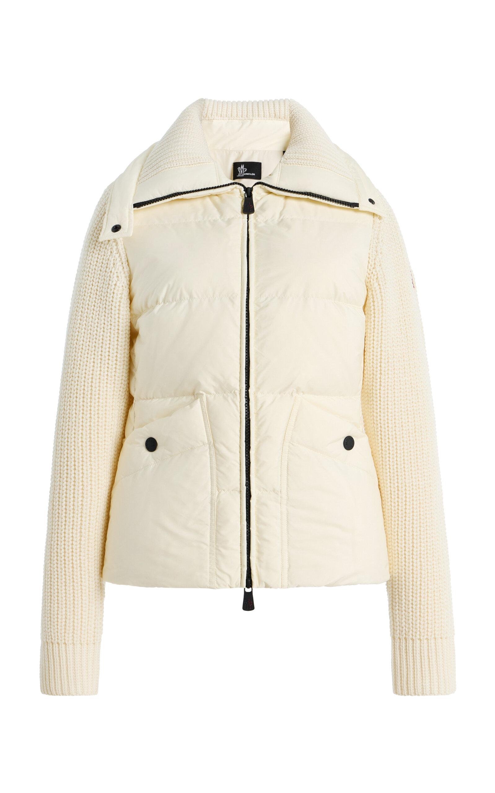 Moncler Grenoble Down Wool Zip-Up Cardigan -oda Operandi by MONCLER