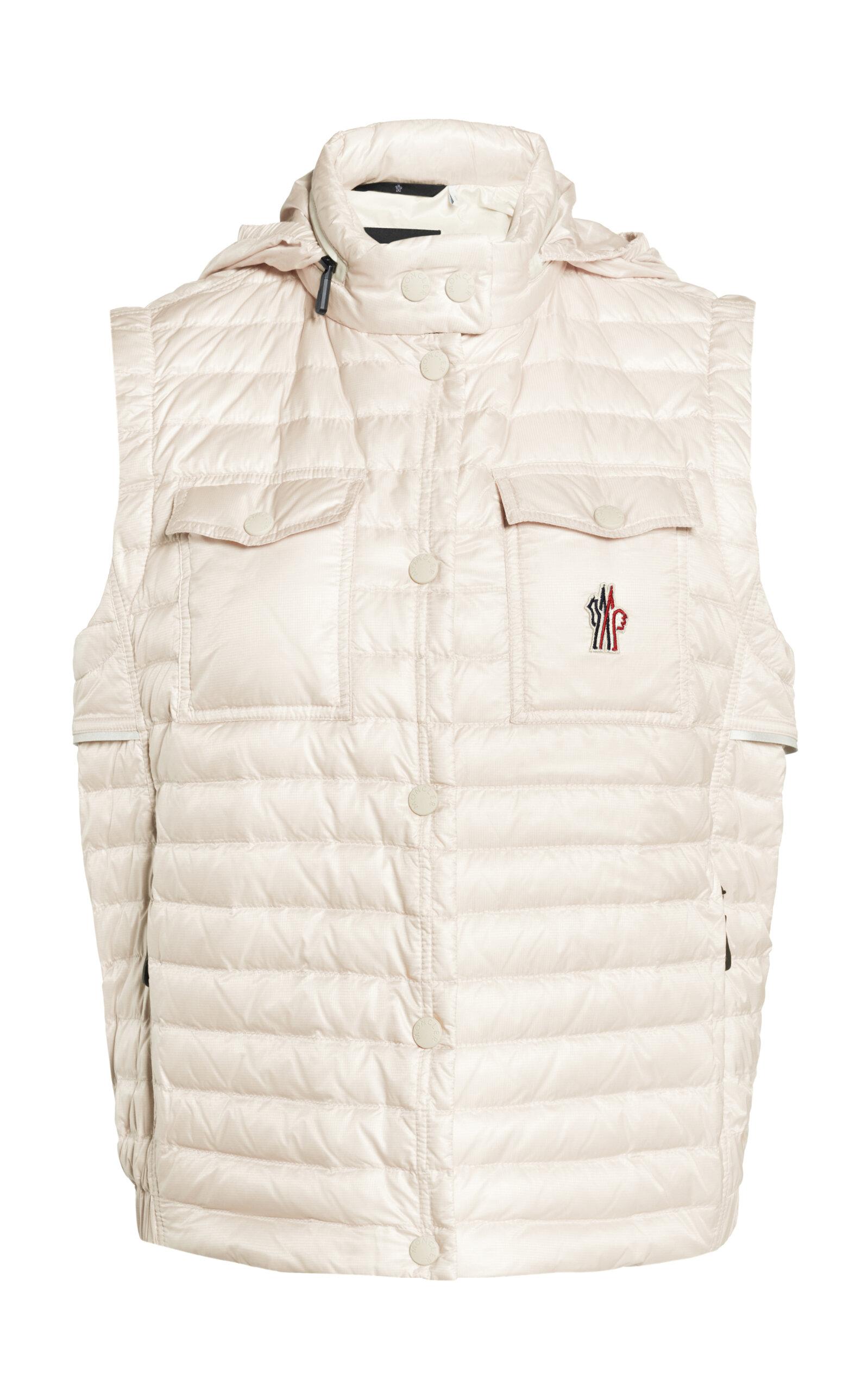Moncler Grenoble Gumiane Ripstop Down Vest - Moda Operandi by MONCLER