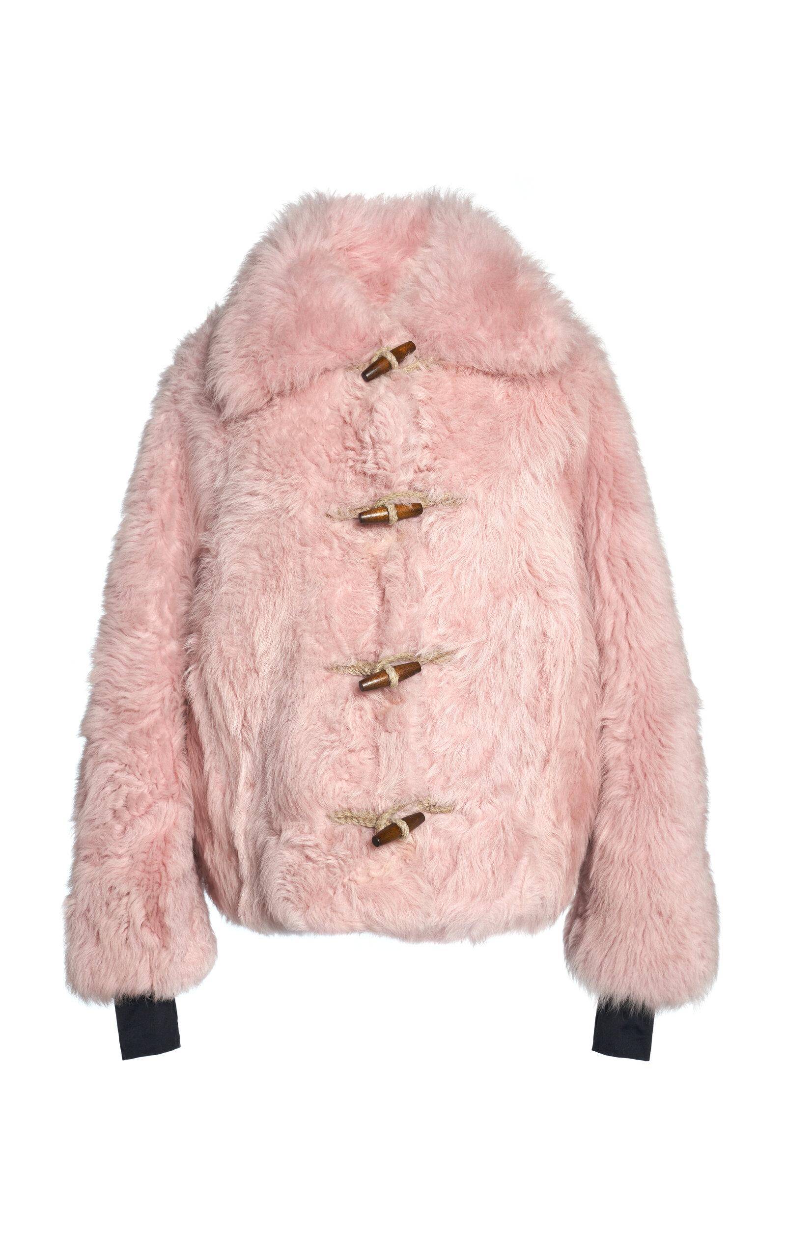 Moncler Grenoble Oisans Faux Fur Jacket - Moda Operandi by MONCLER