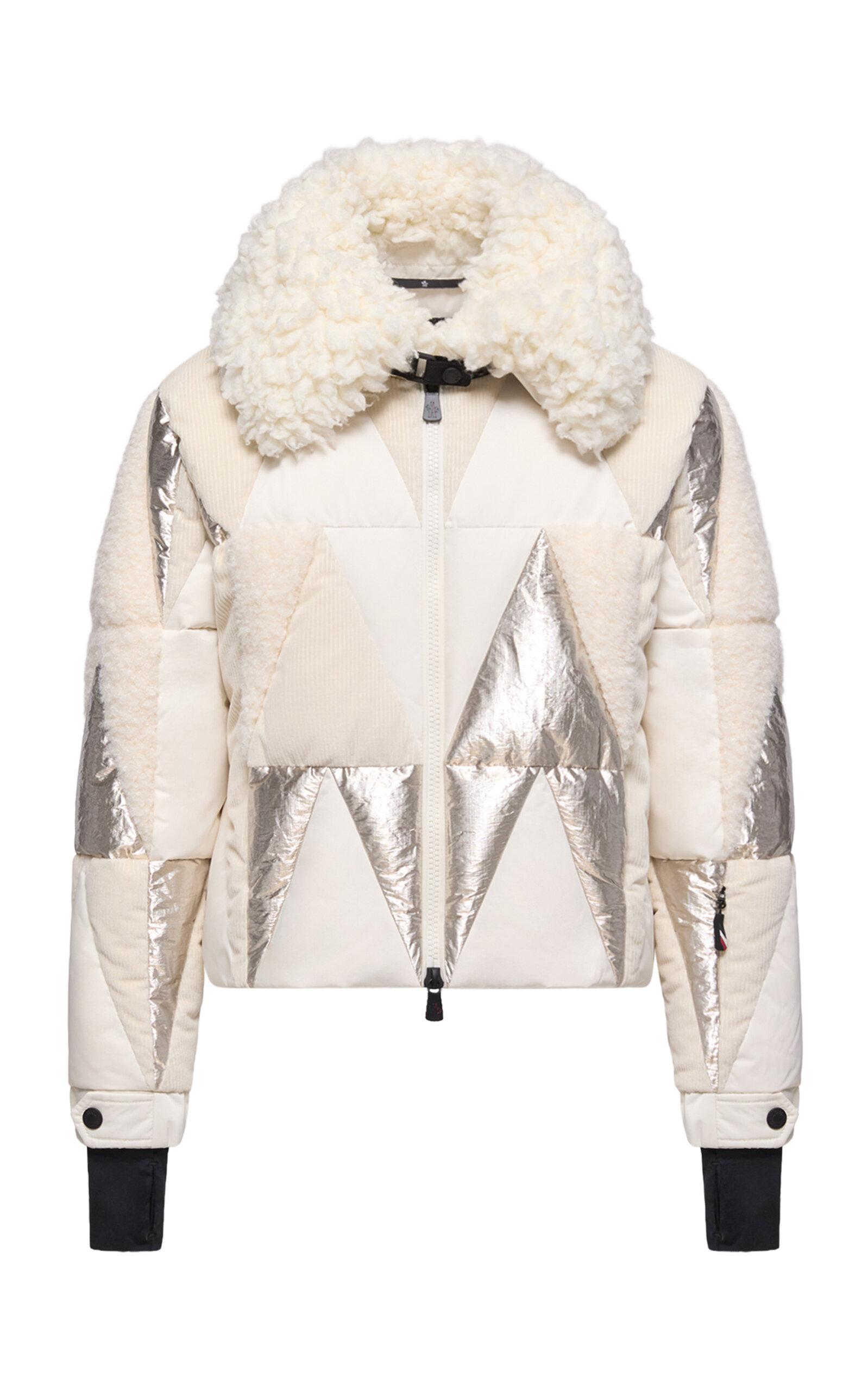 Moncler Grenoble Pamiers Patchwork Down Ski Jacket - Moda Operandi by MONCLER