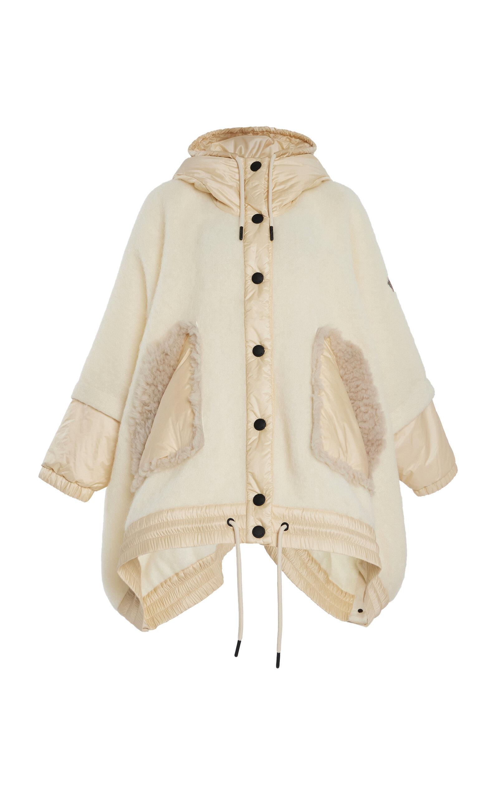 Moncler Grenoble Wool Cape - Moda Operandi by MONCLER