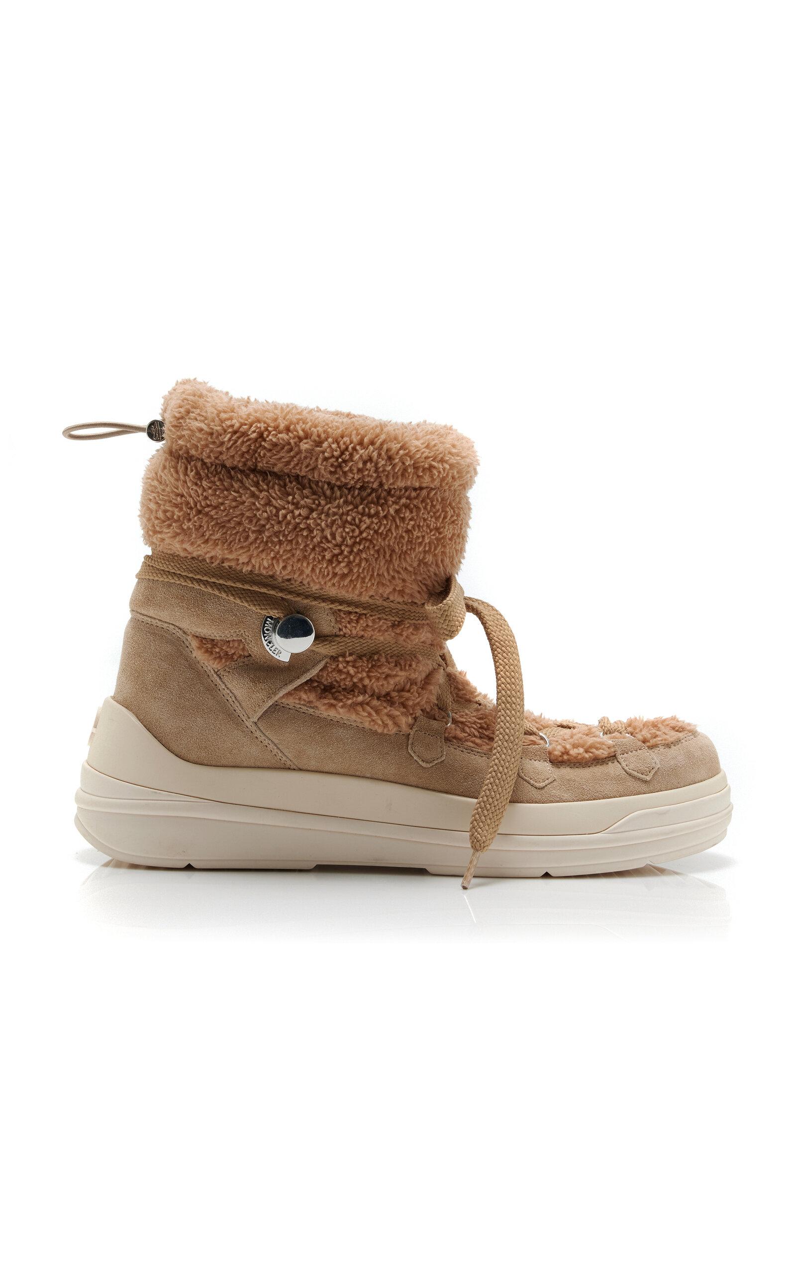 Moncler Insolux Teddy Snow Boots - Moda Operandi by MONCLER