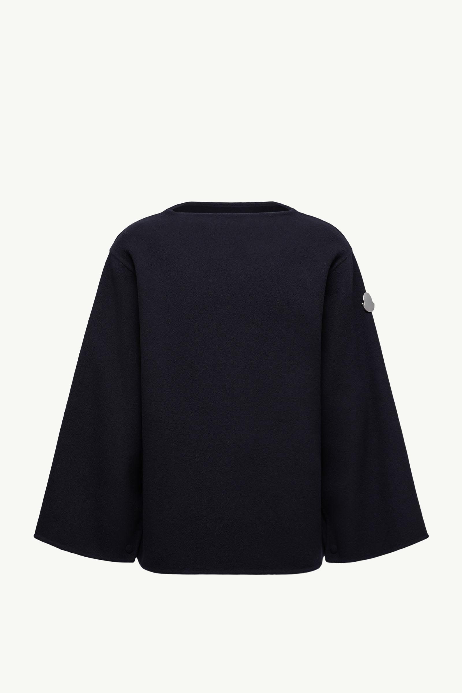 Moncler + JIL SANDER Cuprous 2-in1 Wool Blend Cape by MONCLER