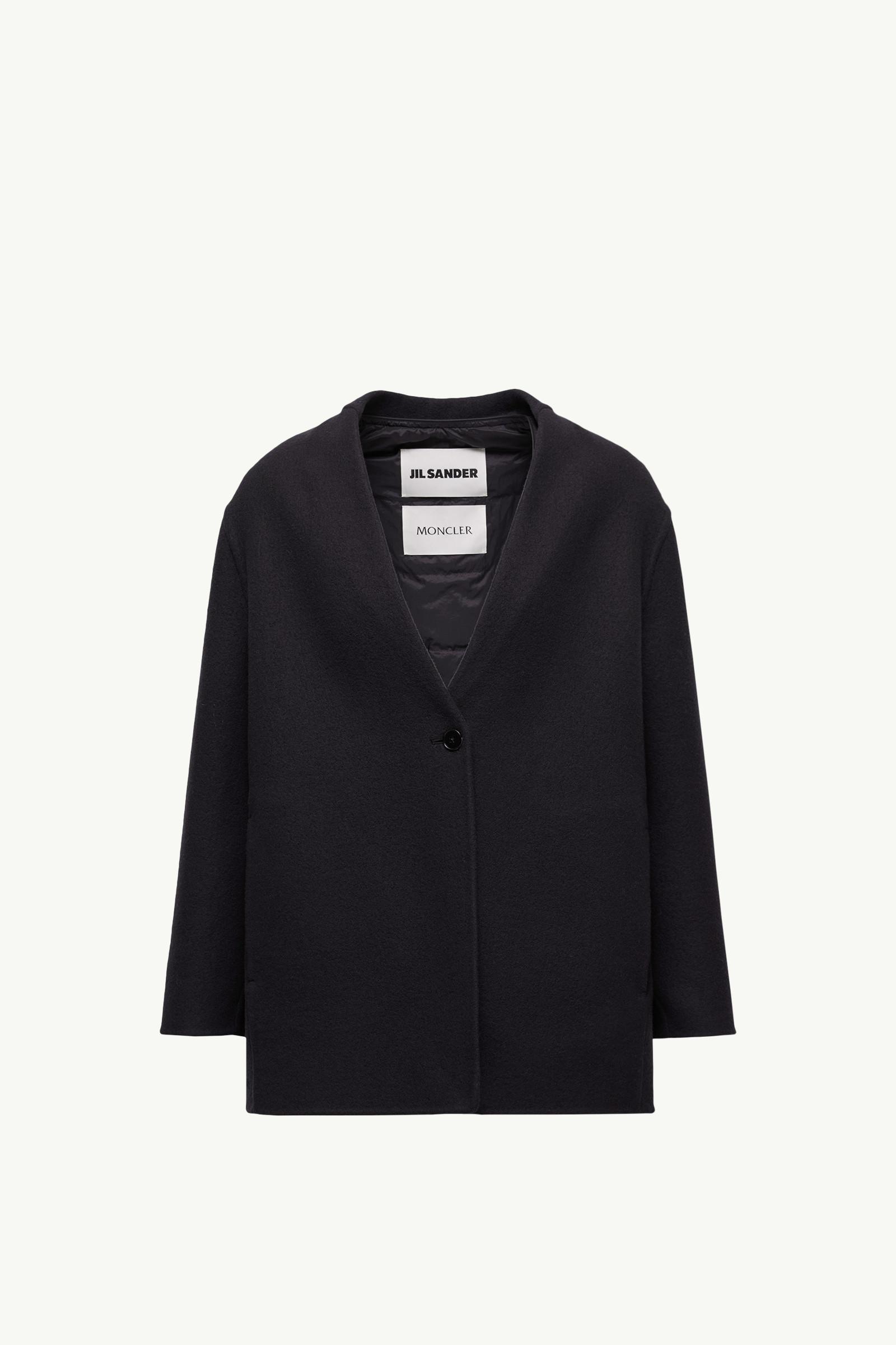 Moncler + JIL SANDER Francium 3-in-1 Mono-Breasted Wool Jacket by MONCLER