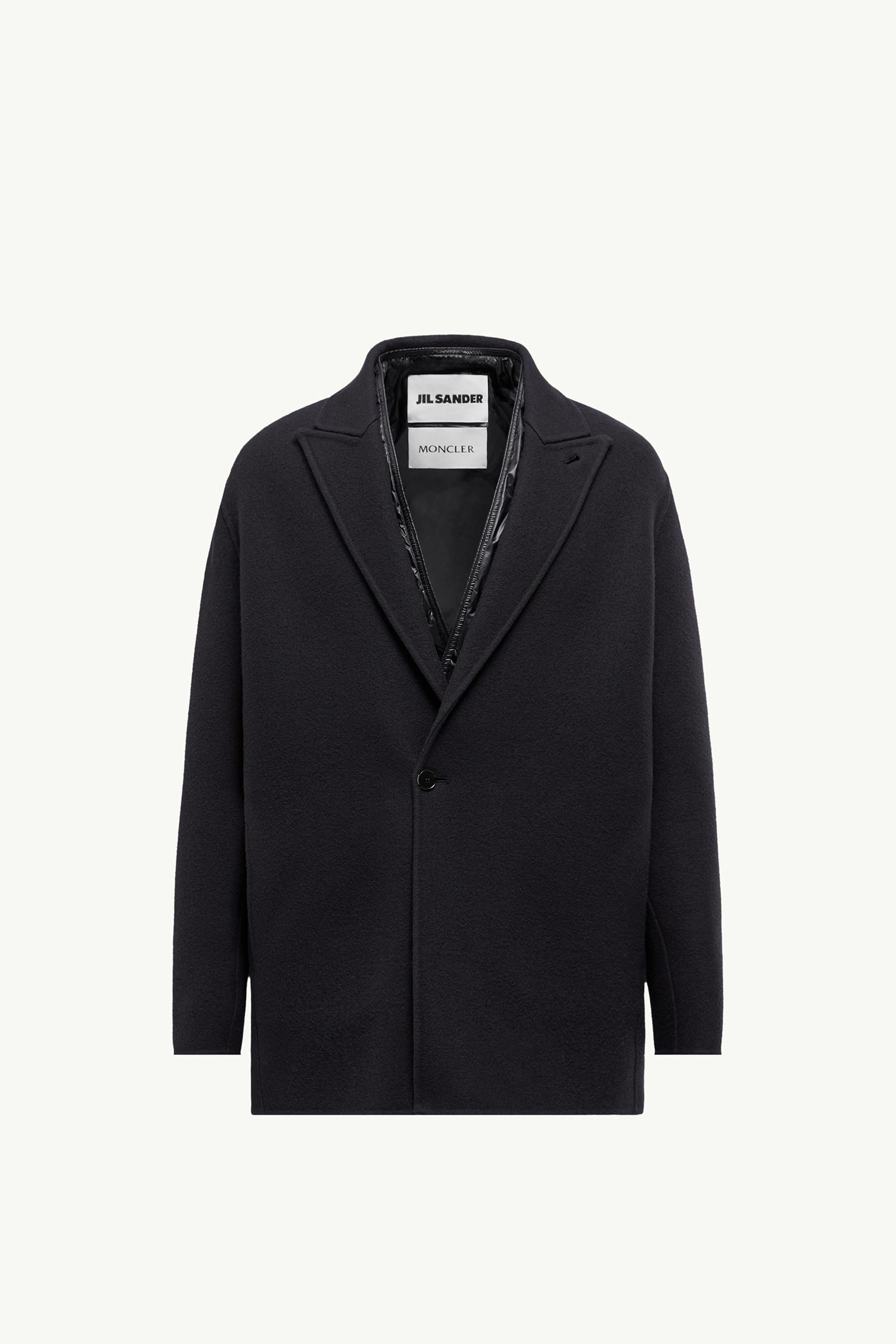 Moncler + JIL SANDER Rhamnose 3-in-1 Wool Mono-Breasted Down Jacket by MONCLER