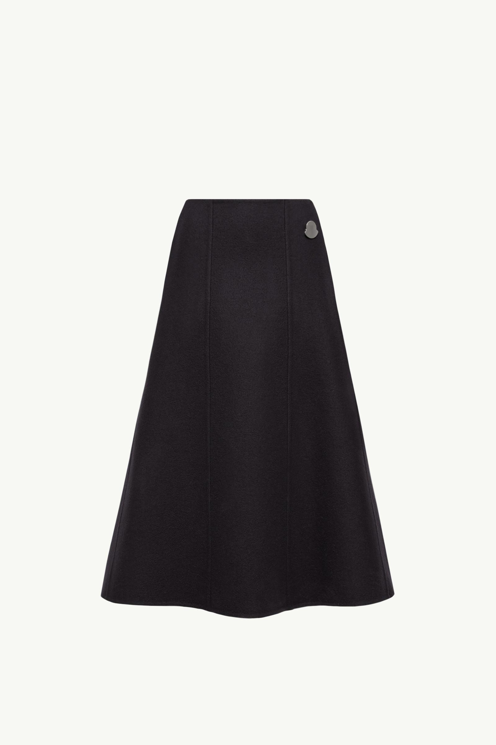 Moncler + JIL SANDER Wool Midi Skirt by MONCLER