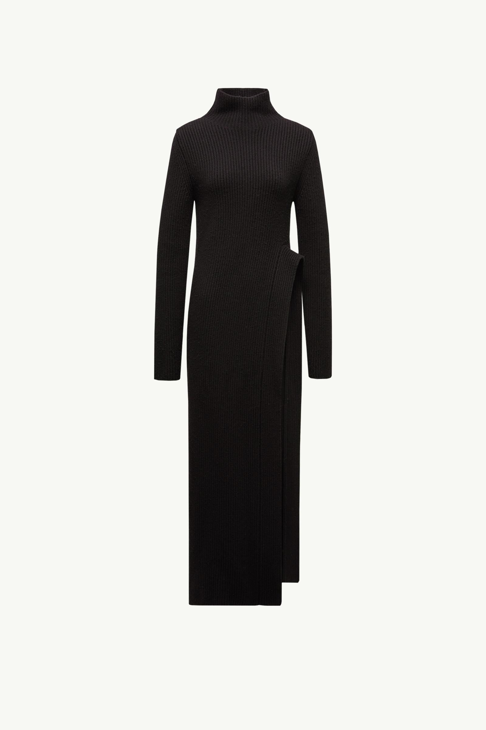 Moncler + JIL SANDER Wool Turtleneck Dress by MONCLER