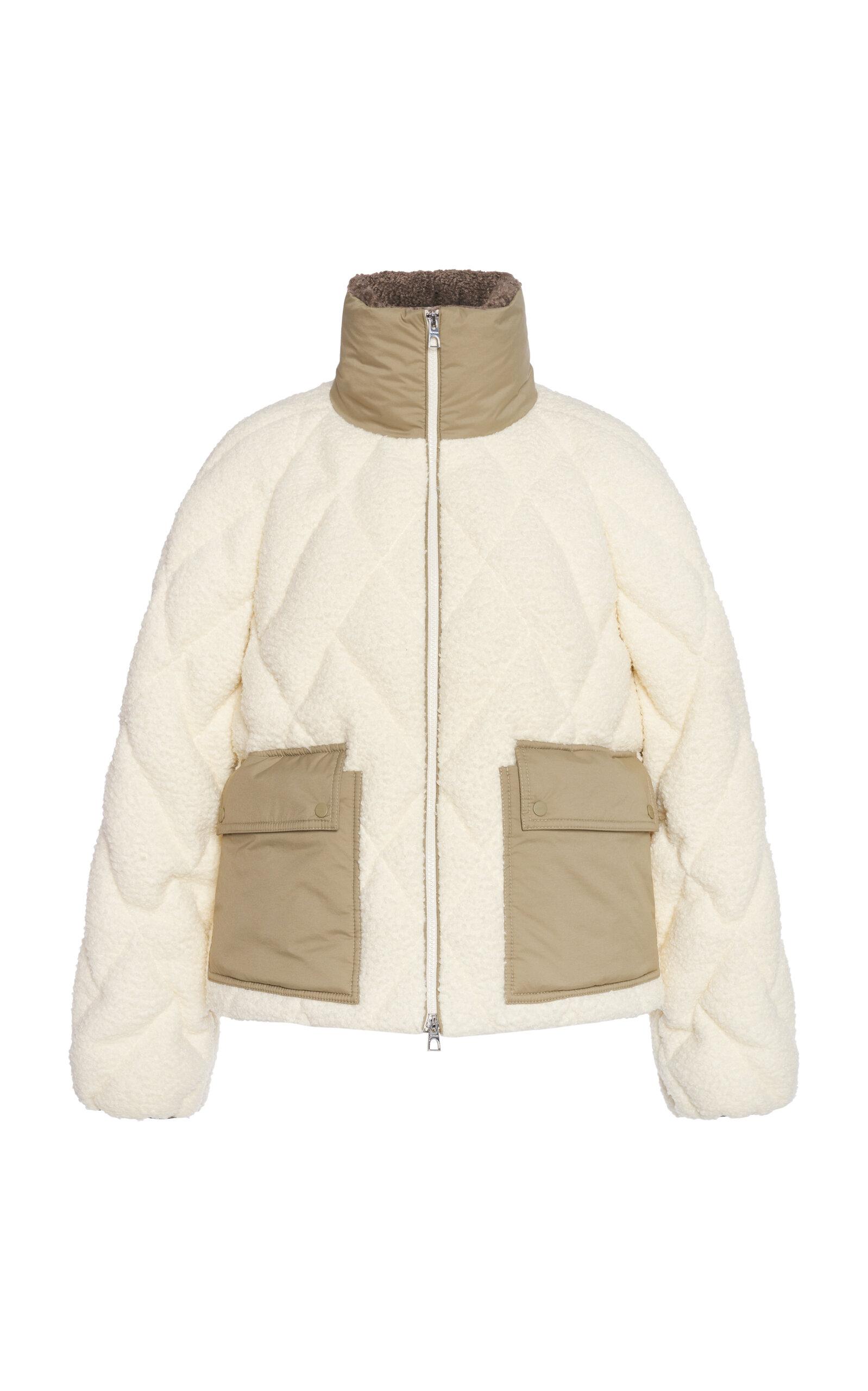 Moncler Jonquille Sherpa Jacket - Moda Operandi by MONCLER