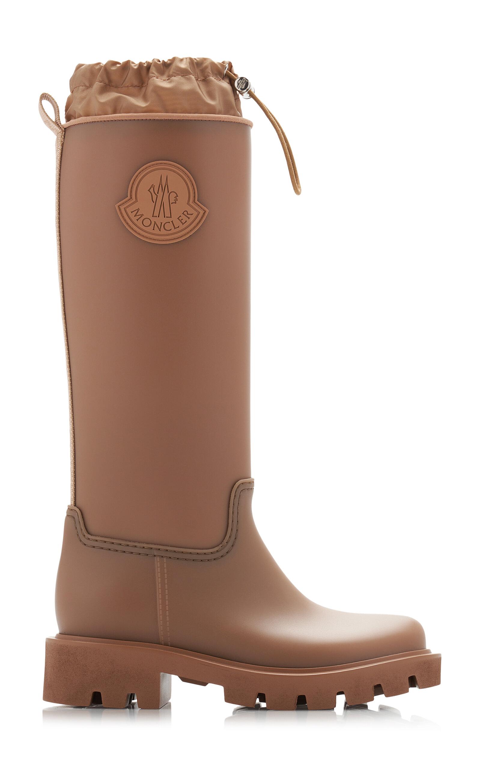 Moncler Kickstream Rubber Rain Boots - Moda Operandi by MONCLER