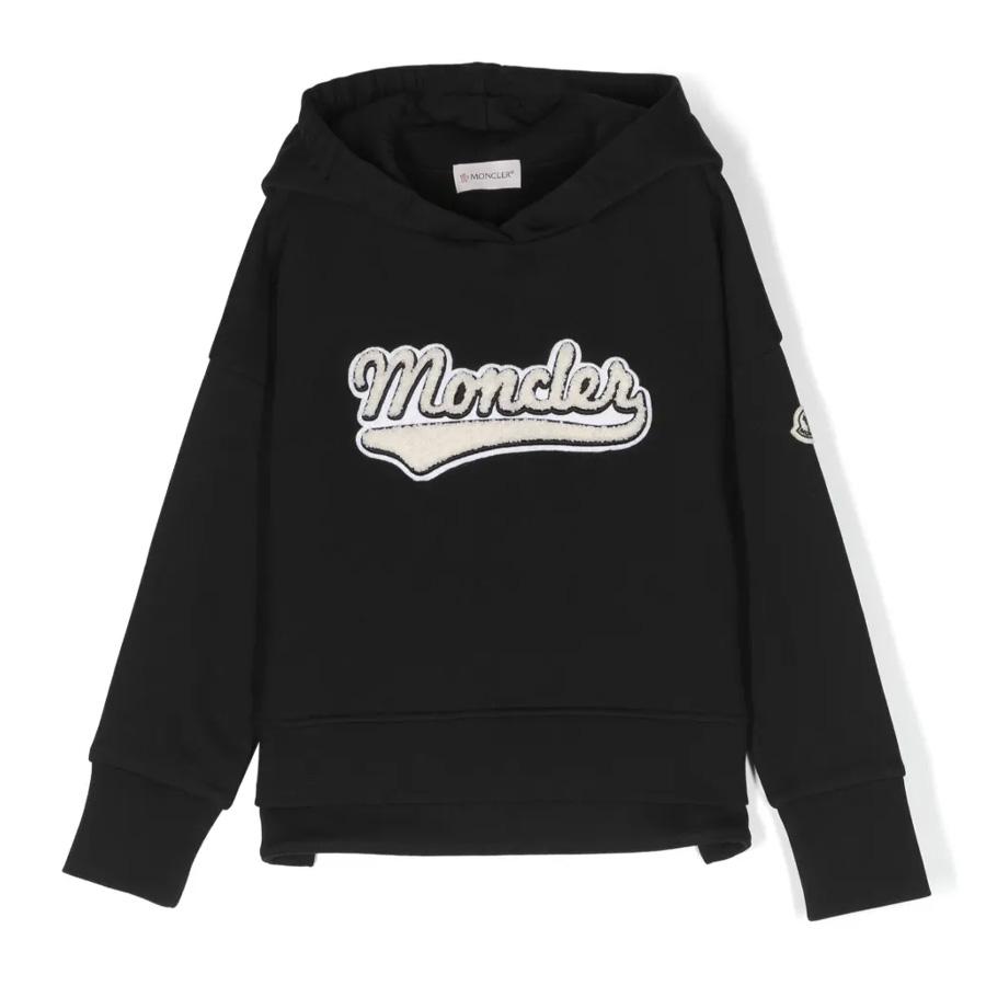 Moncler Kids Applique-Logo Hoodie by MONCLER