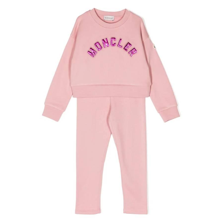 Moncler Kids Logo-Applique Cotton Tracksuit by MONCLER