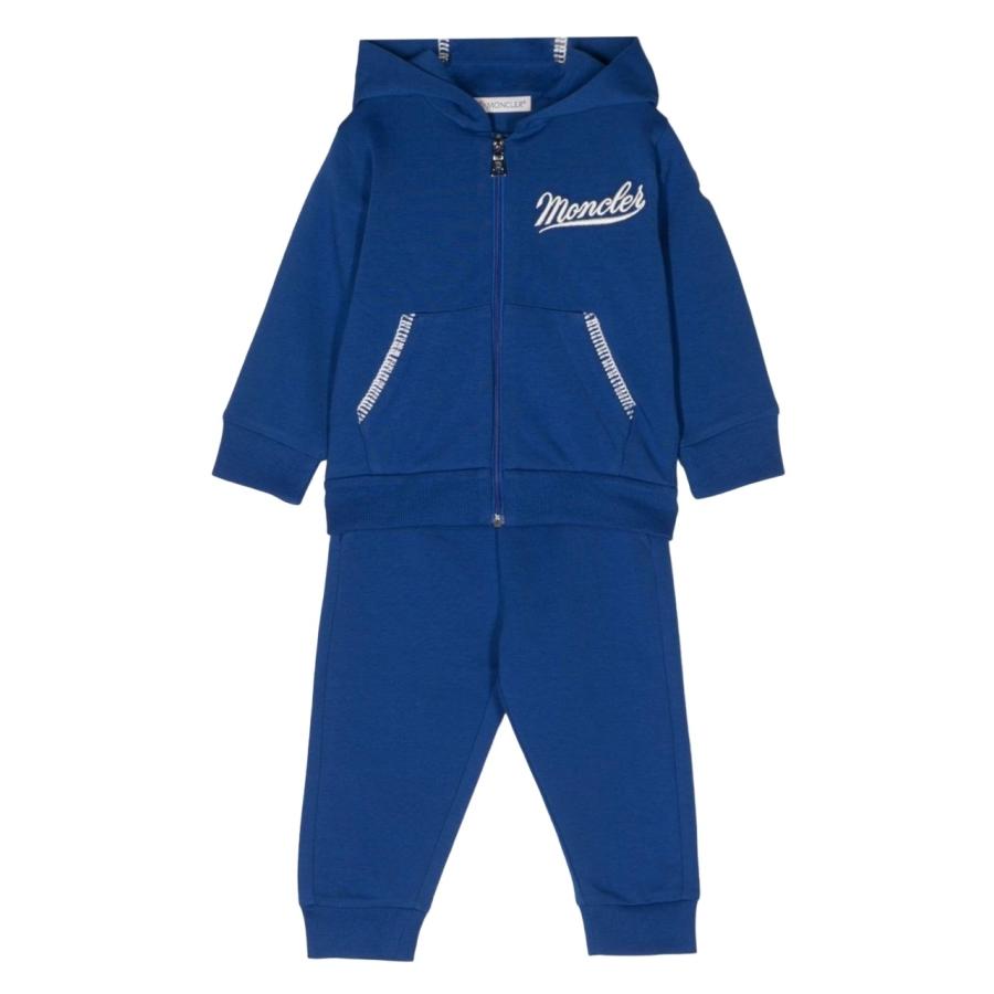 Moncler Kids Logo Motif Tracksuit Set by MONCLER