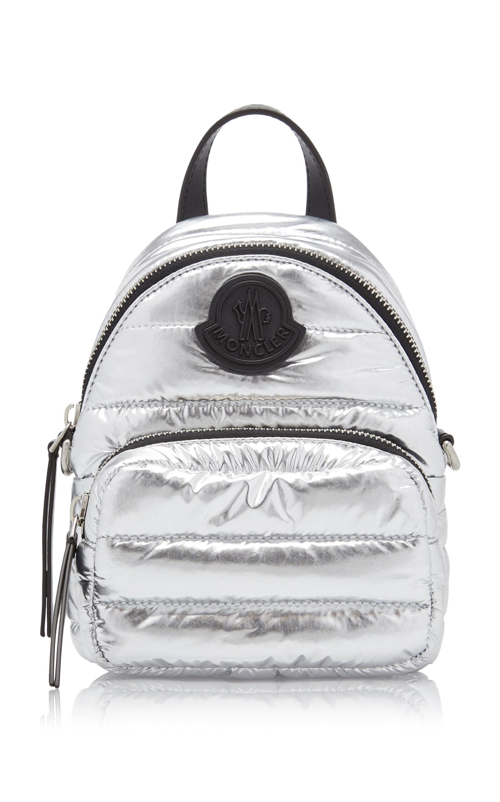 Moncler Kilia Small Metallic-Nylon Crossbody Bag - Moda Operandi by MONCLER