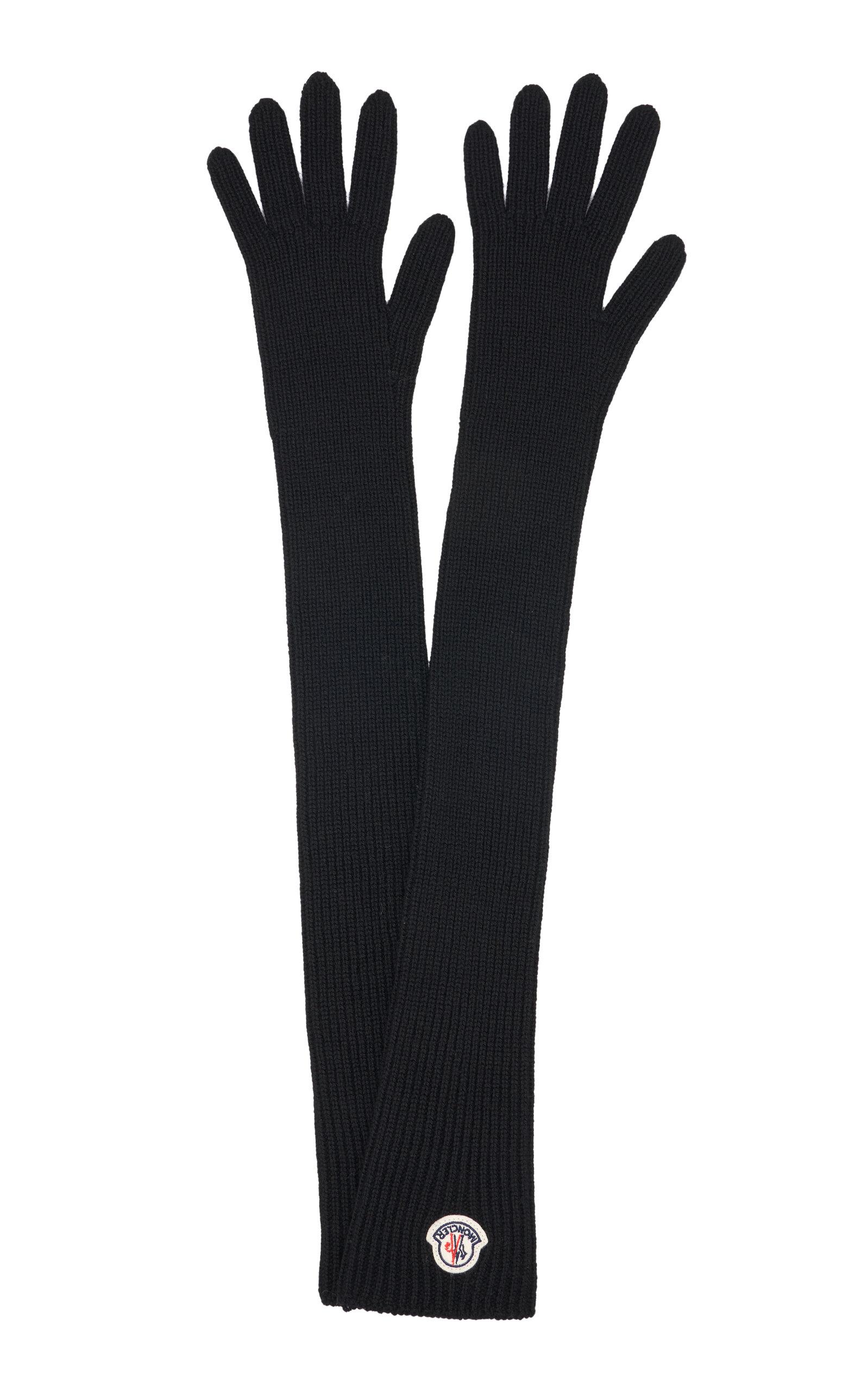 Moncler Knit Wool Gloves - Moda Operandi by MONCLER