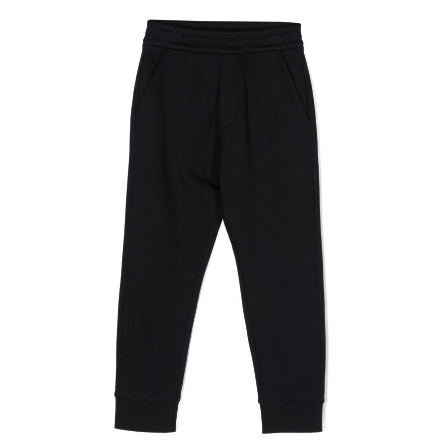 Moncler Logo-Embroidered Fleece Track Pants by MONCLER