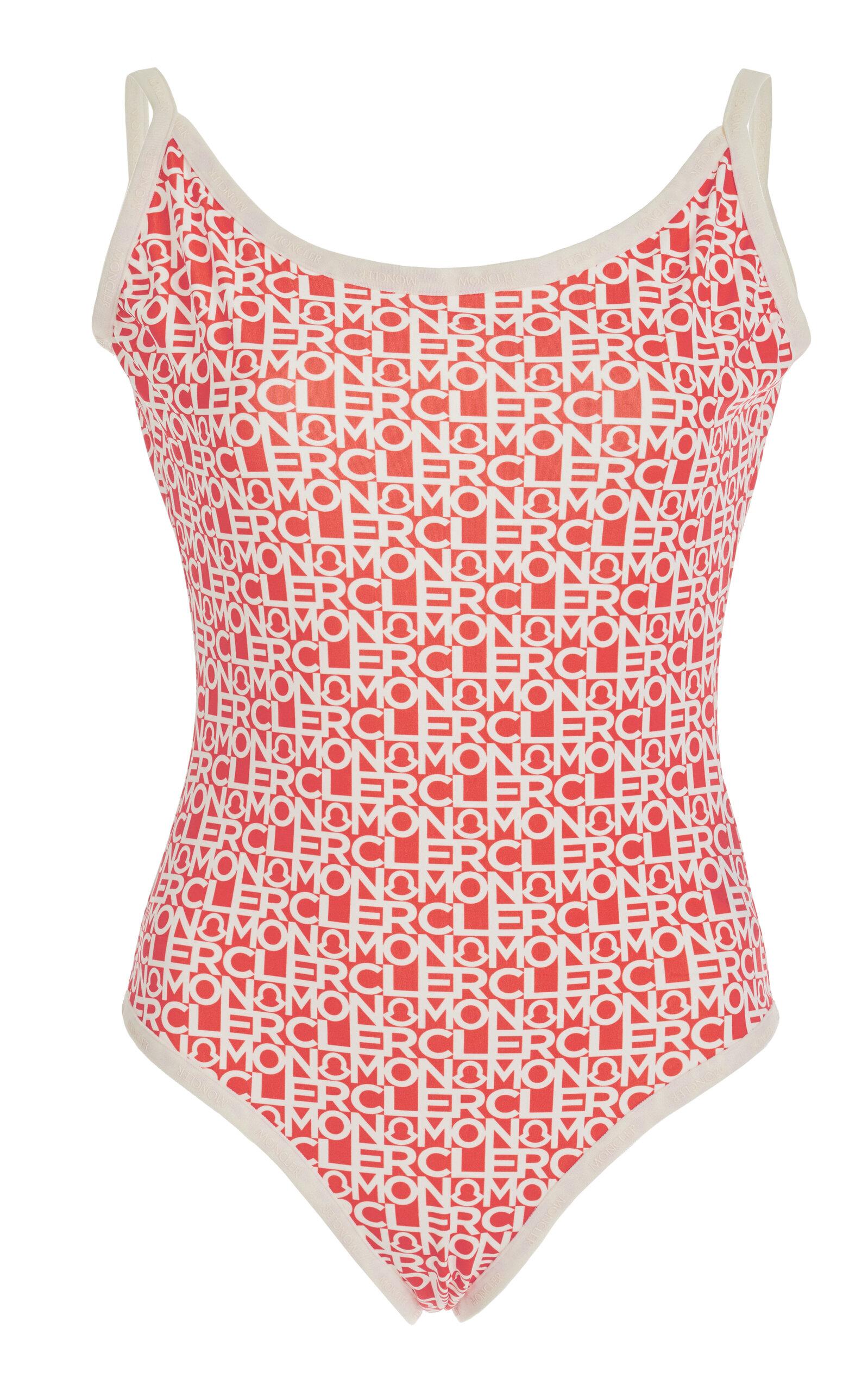 Moncler Logo One-Piece Swimsuit -oda Operandi by MONCLER